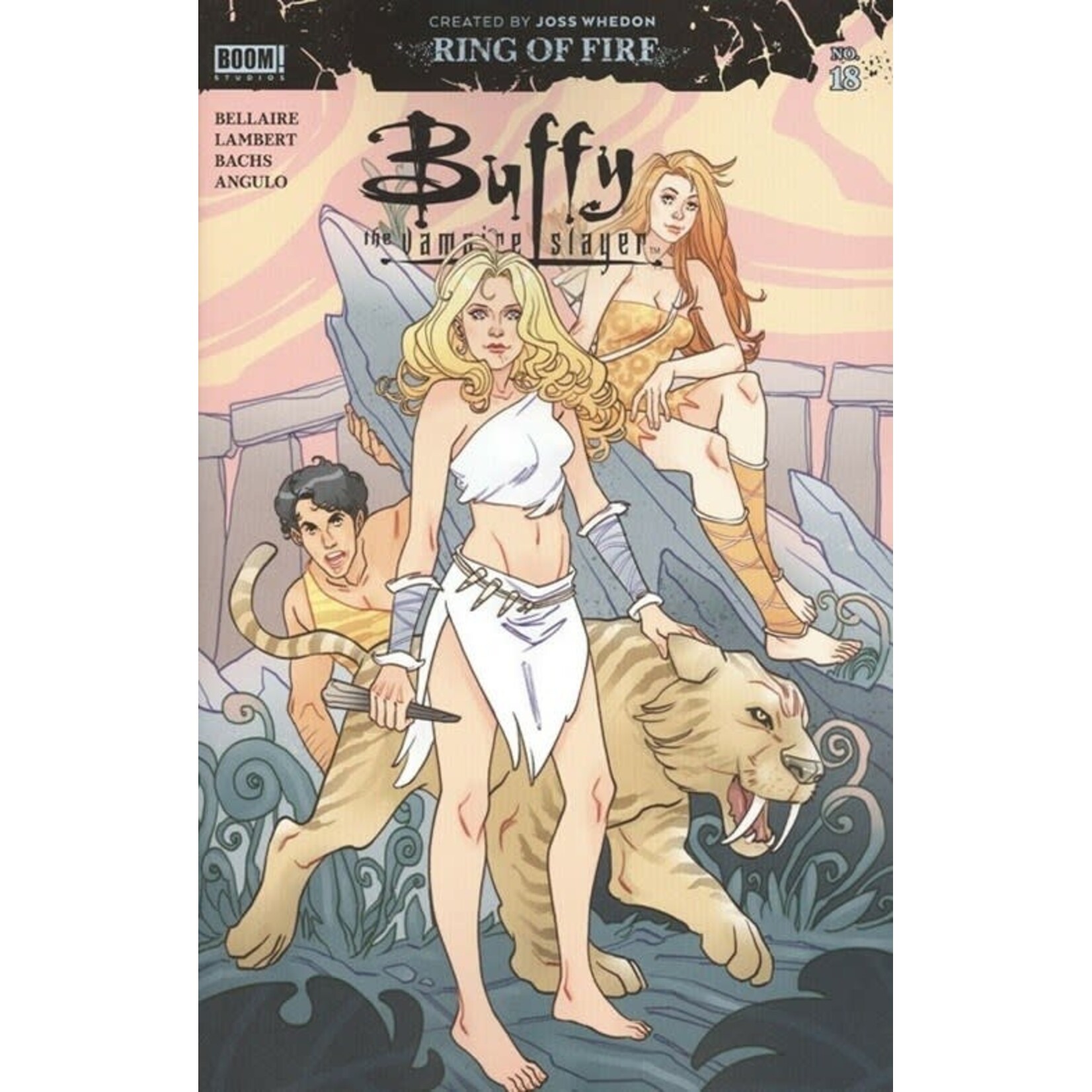 BOOM! STUDIOS Buffy The Vampire Slayer 2020 #18 CVR B SAUVAGE VAR