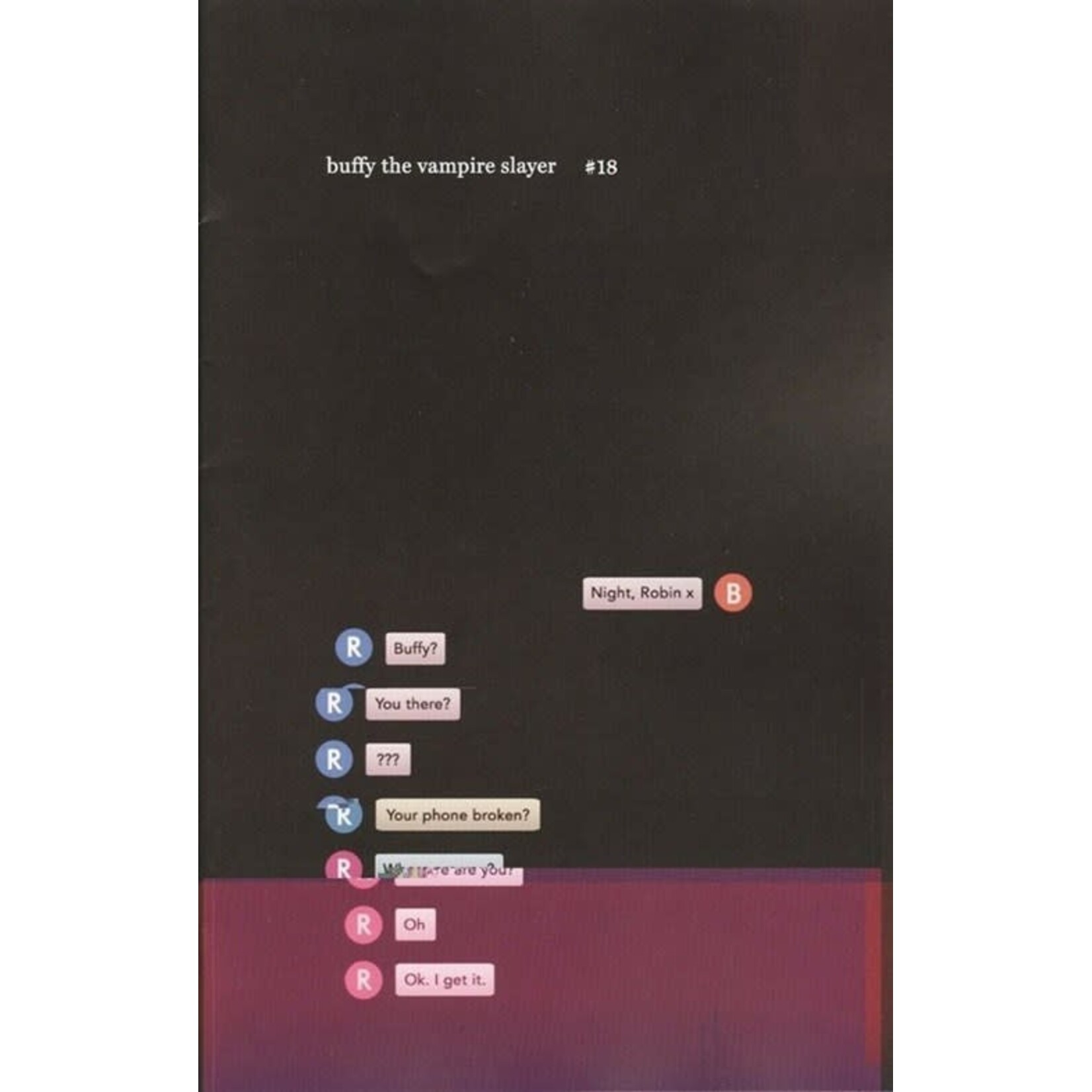 BOOM! STUDIOS Buffy The Vampire Slayer 2020 #18 CVR C CAREY FIRE VAR