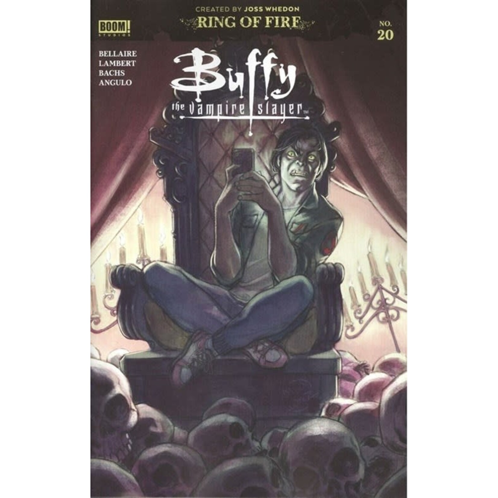 BOOM! STUDIOS Buffy The Vampire Slayer 2020 #20 Cvr A Main
