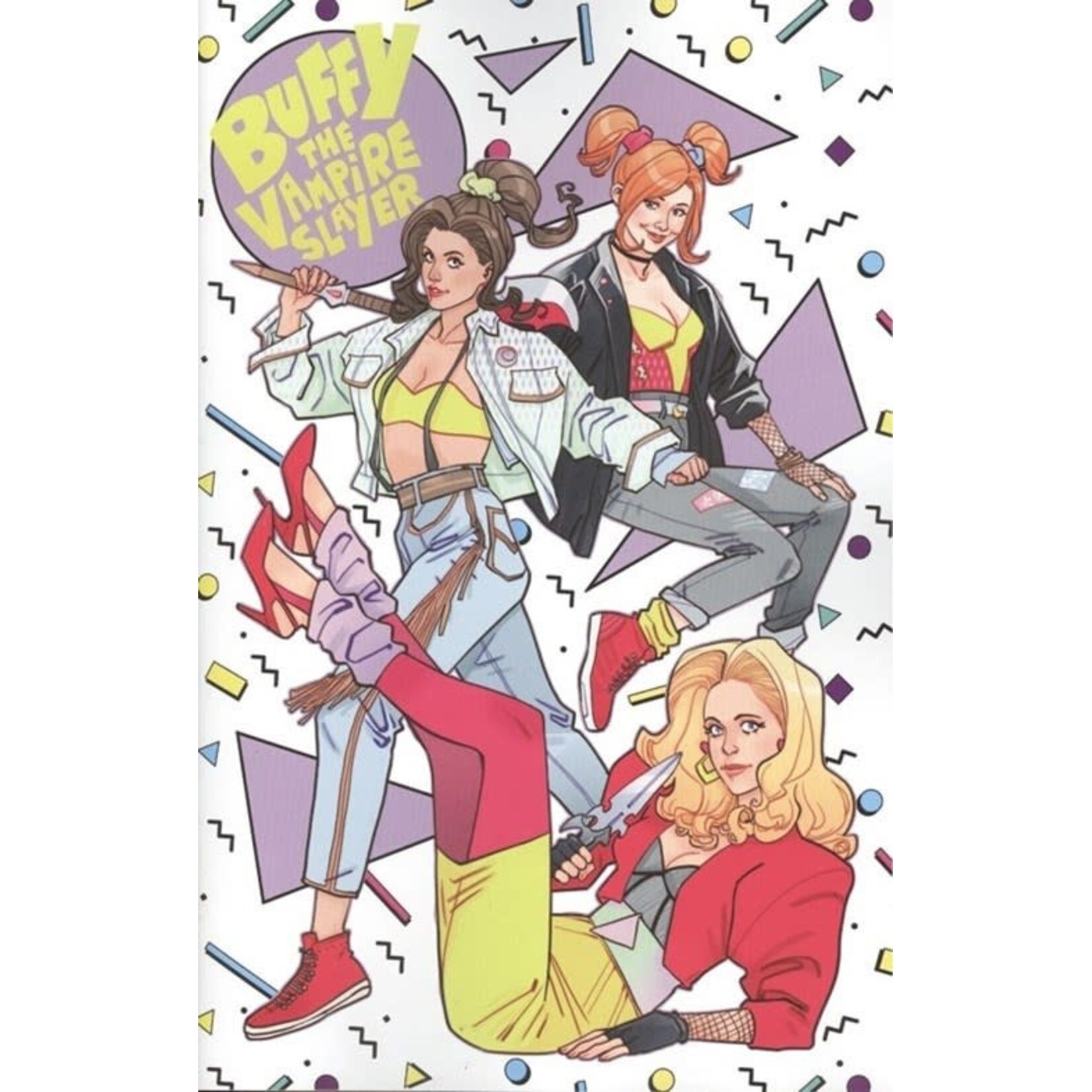 BOOM! STUDIOS Buffy The Vampire Slayer 2020 #20 Cvr B Sauvage Var