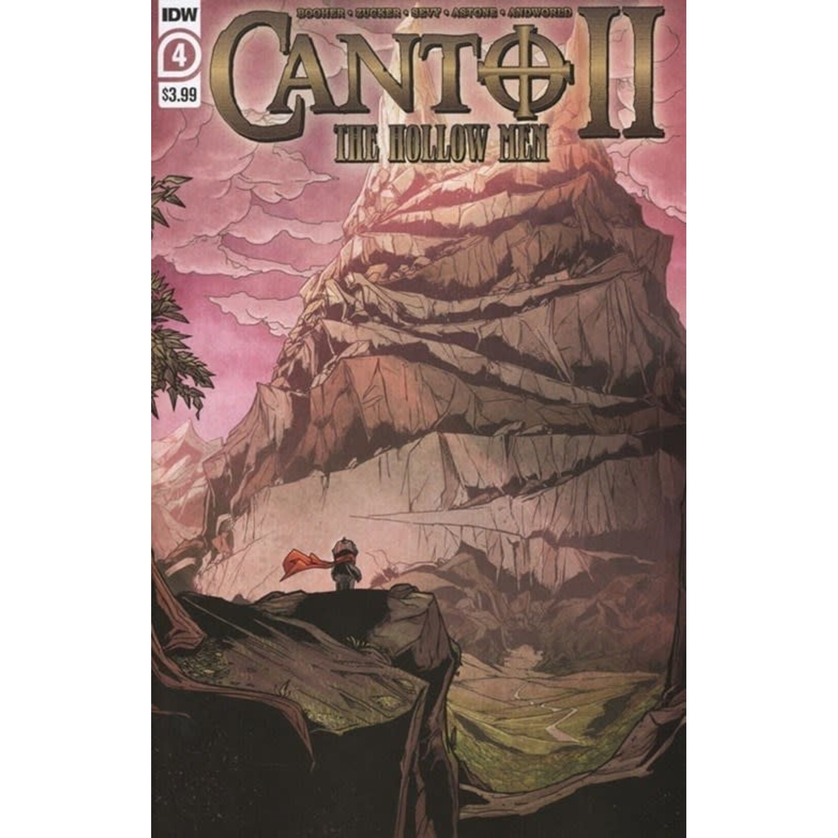 IDW PUBLISHING Canto Ii Hollow Men 2020 #4 (Of 5)