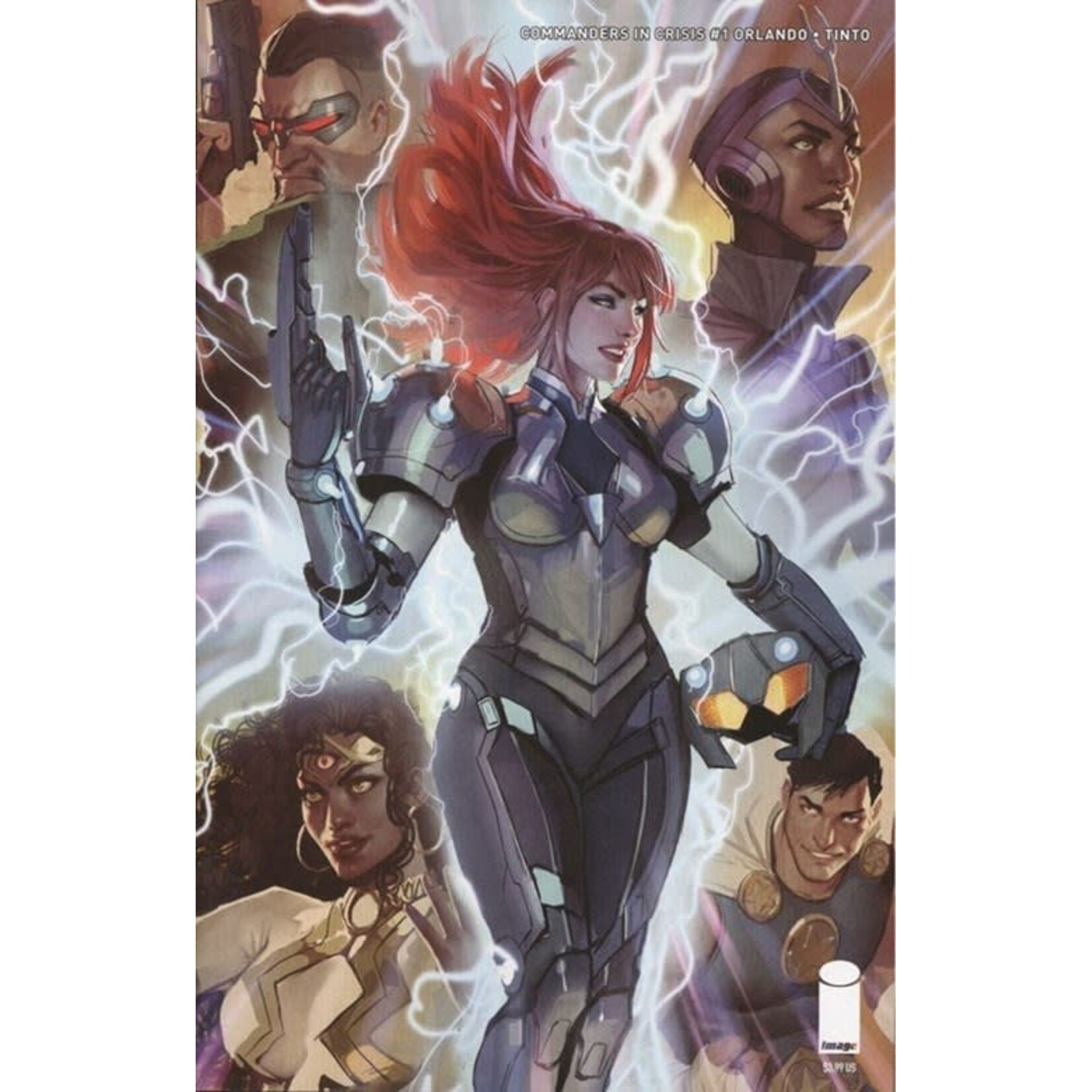 IMAGE COMICS Commanders In Crisis 2020 #1 CVR B SEJIC (MR)