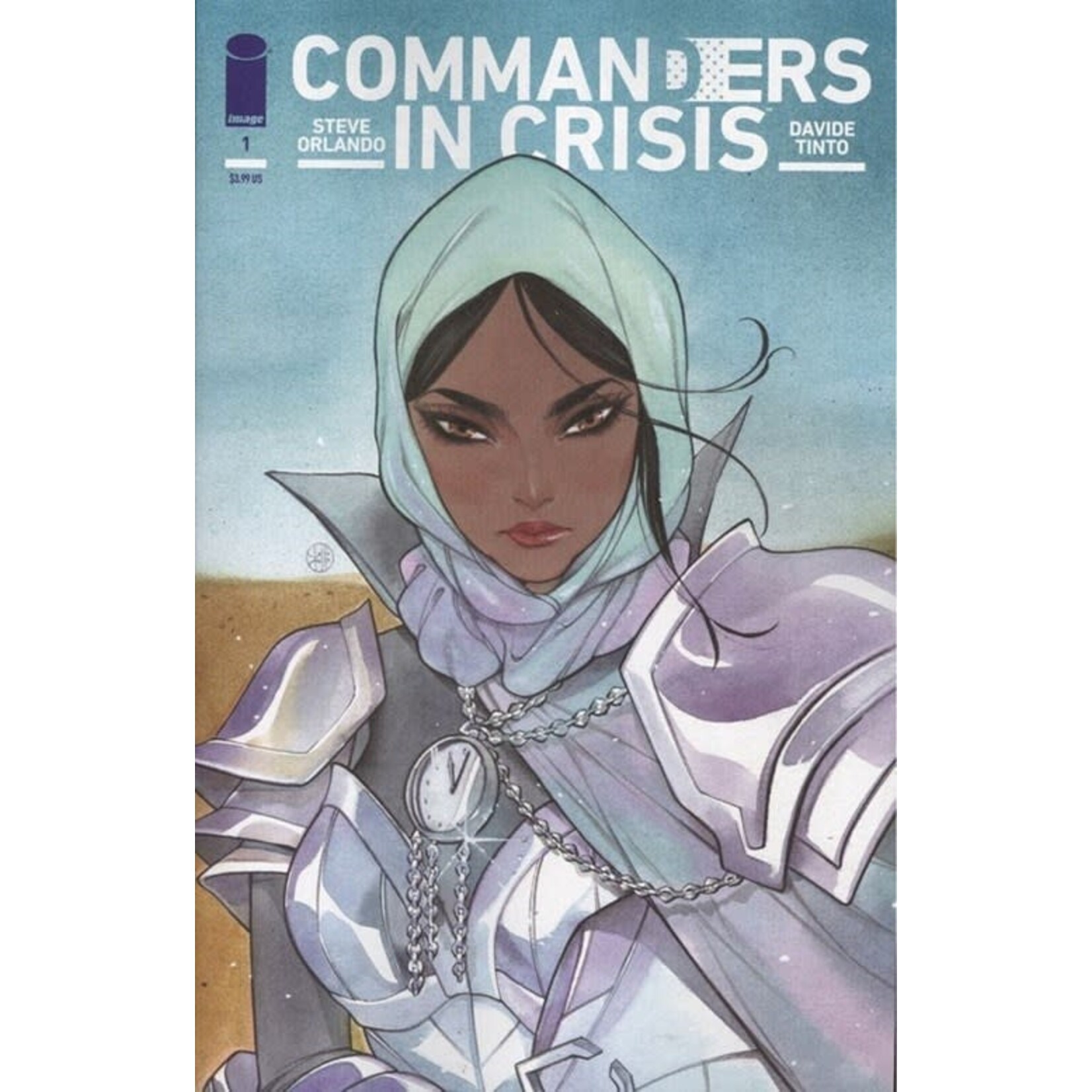 IMAGE COMICS Commanders In Crisis 2020 #1 CVR C MOMOKO (MR)