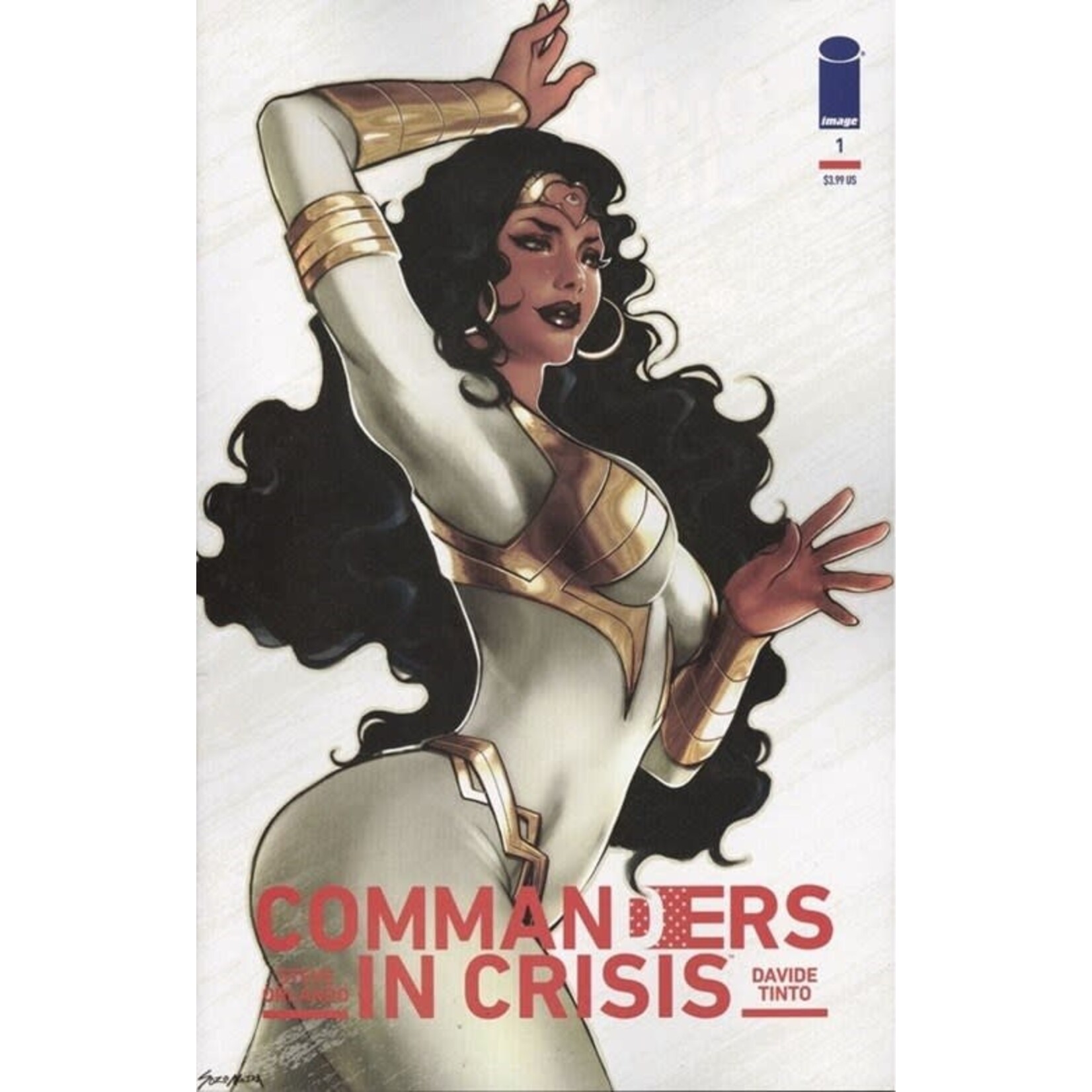 IMAGE COMICS Commanders In Crisis 2020 #1 CVR D SOZO (MR)