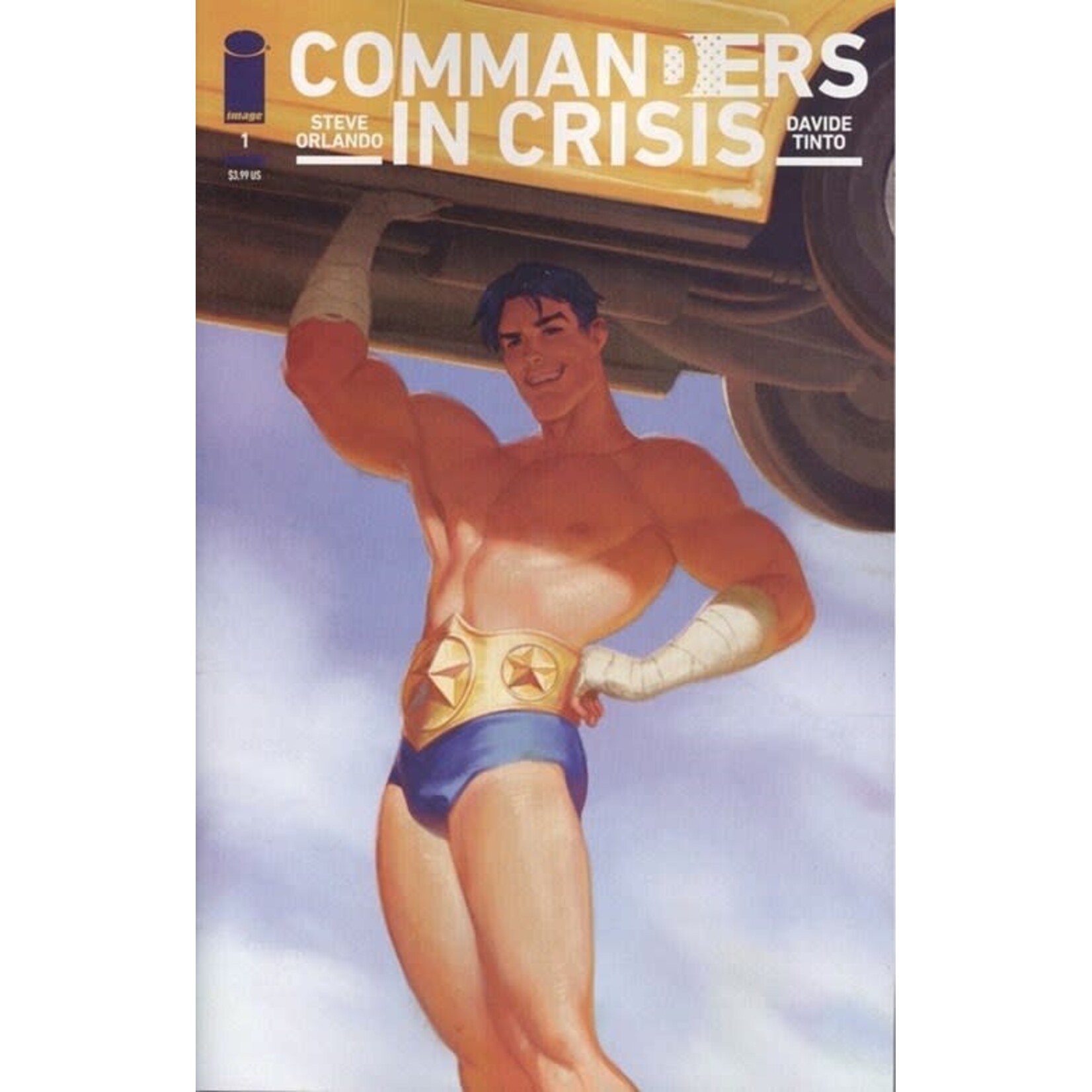 IMAGE COMICS Commanders In Crisis 2020 #1 CVR E TALASKI (MR)