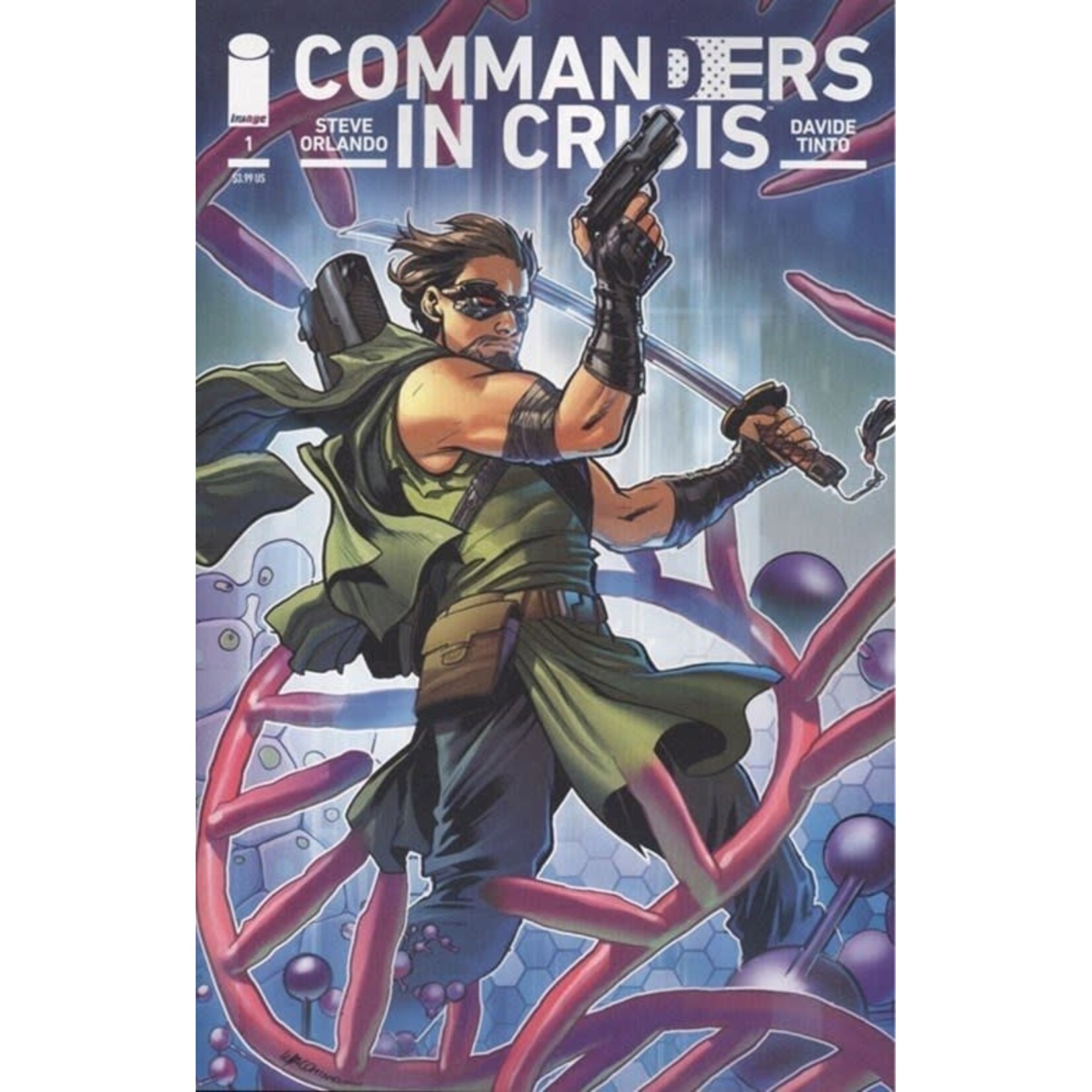 IMAGE COMICS Commanders In Crisis 2020 #1 CVR F LUPACCHINO (MR)