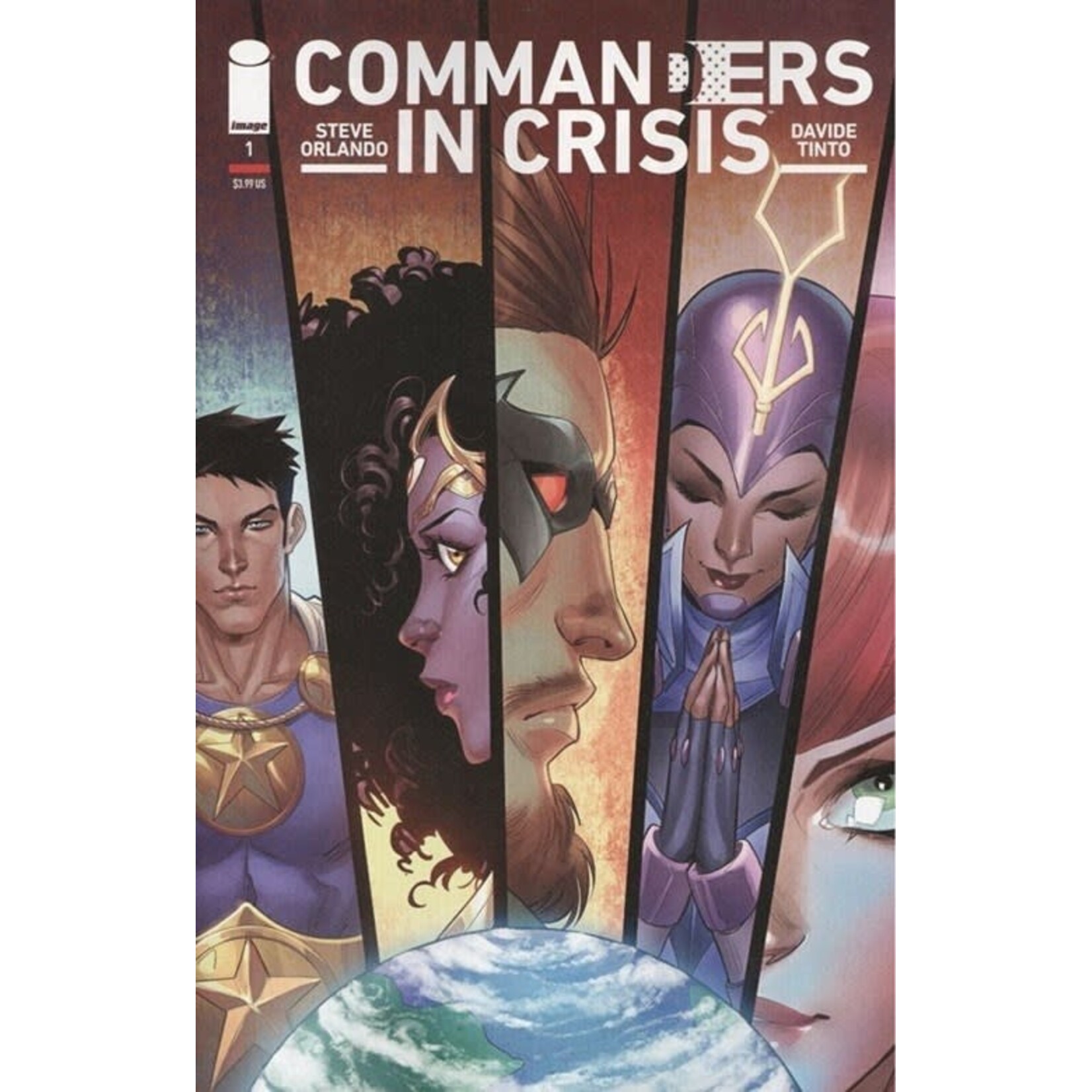 IMAGE COMICS Commanders In Crisis 2020 #1 CVR G ANDOLFO (MR)