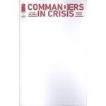 IMAGE COMICS Commanders In Crisis 2020 #1 CVR H BLANK CVR (MR)