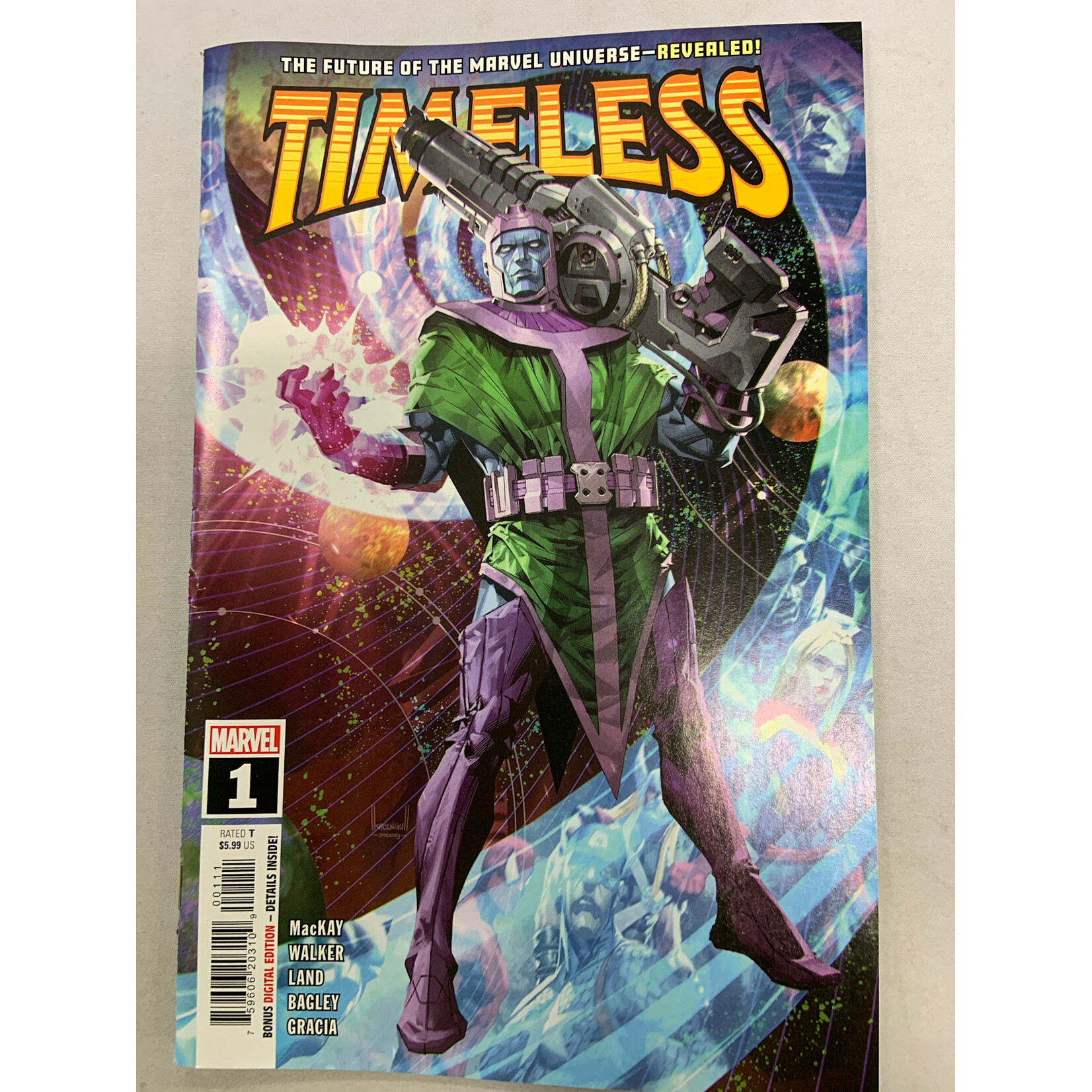 Marvel Comics Timeless 2021 #1