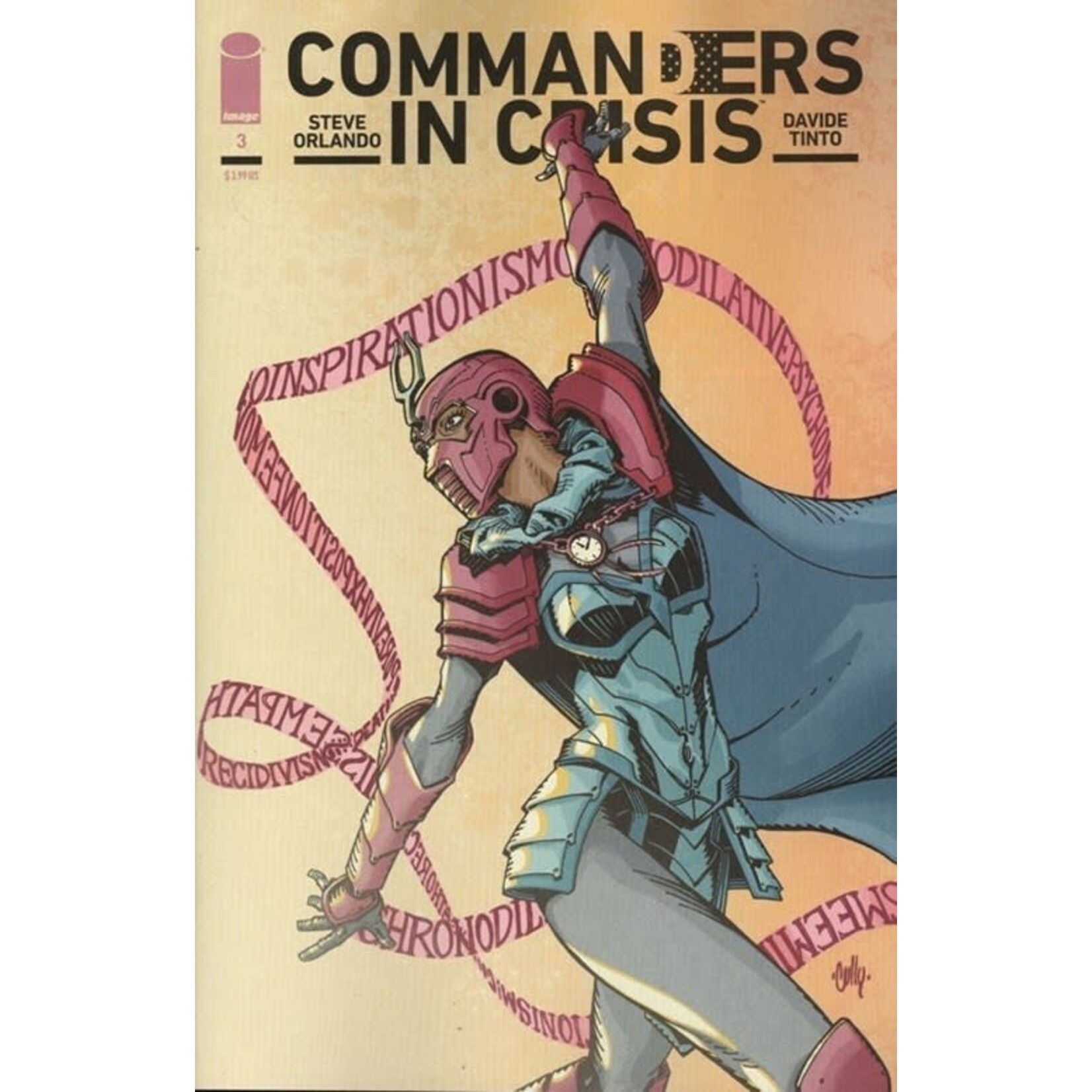 IMAGE COMICS Commanders In Crisis 2020 #3 (Of 12) Cvr B Hamner (Mr)