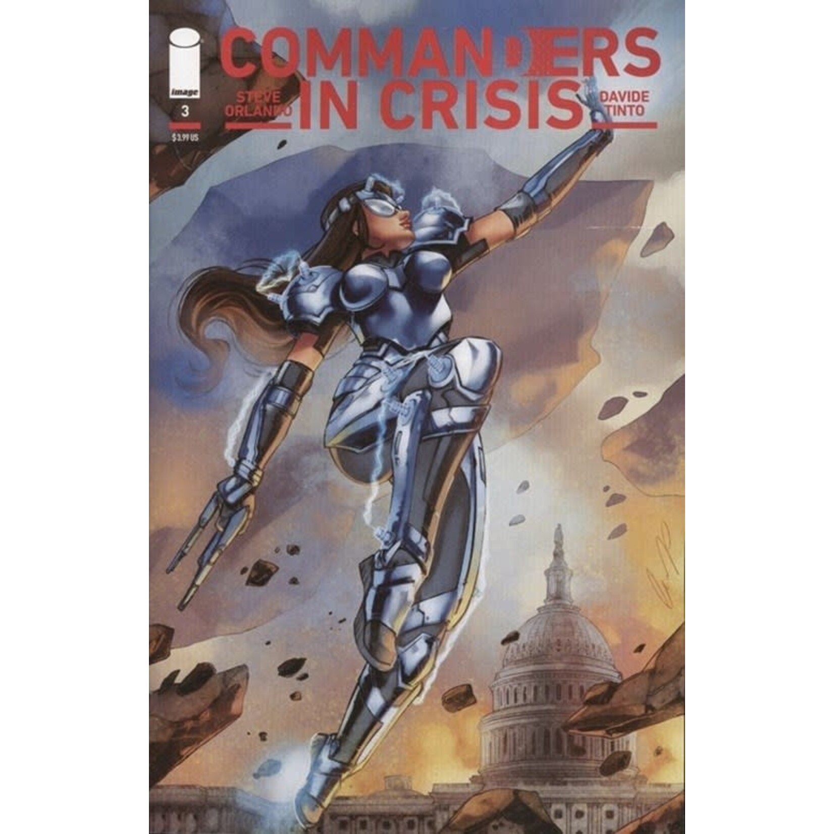 IMAGE COMICS Commanders In Crisis 2020 #3 (Of 12) Cvr C Chatzoudis (Mr)