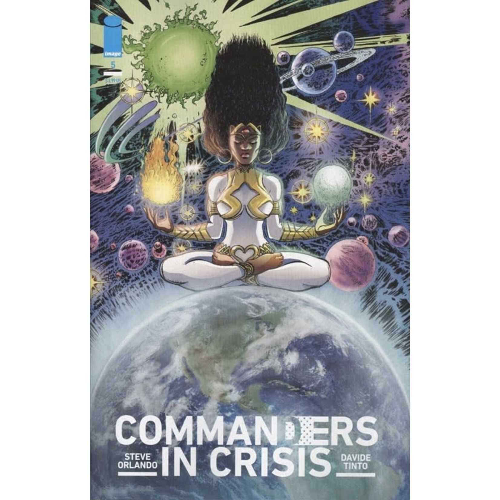 IMAGE COMICS Commanders In Crisis 2020 #5 (Of 12) Cvr D Von Eeden (Mr)