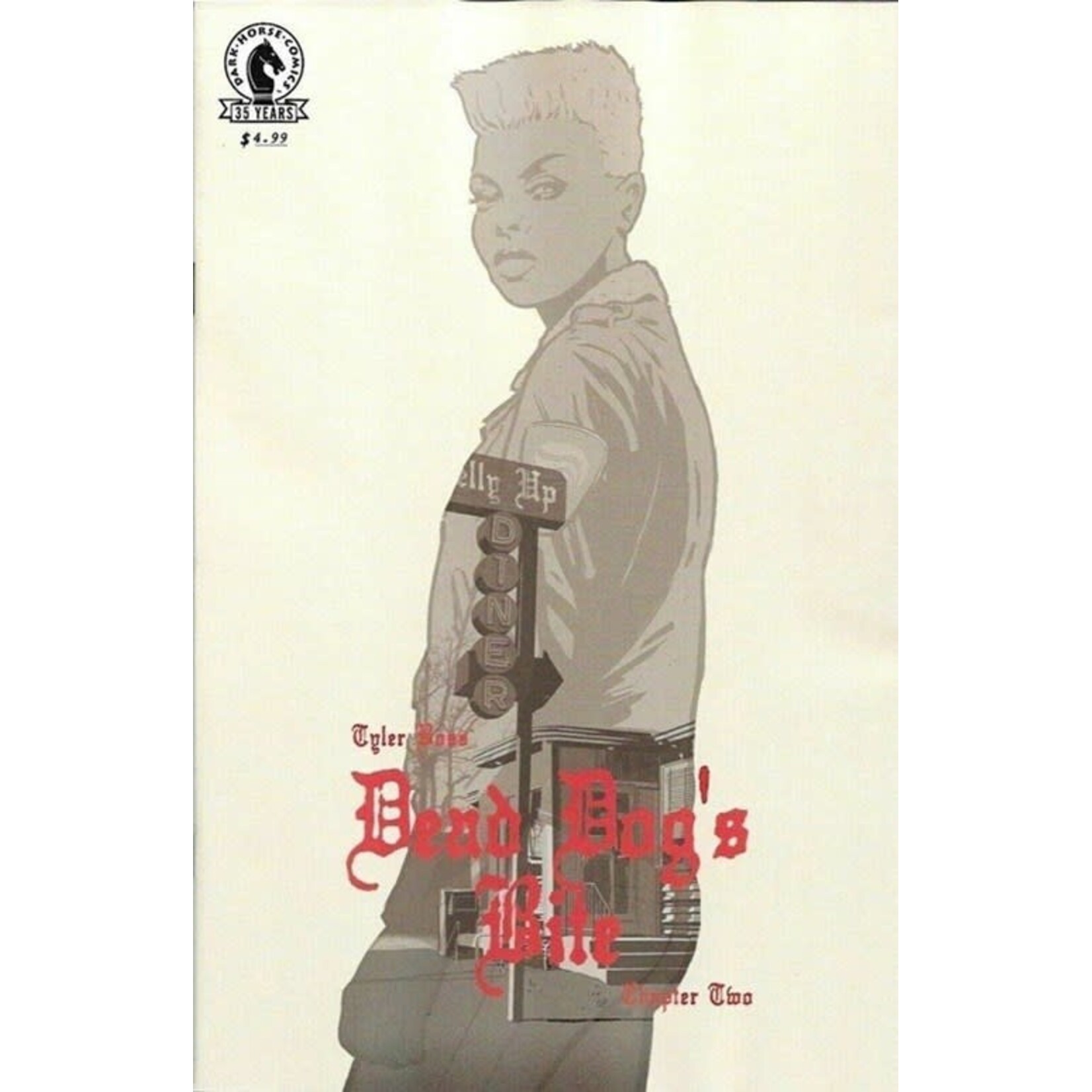 DARK HORSE COMICS Dead Dogs Bite 2021 #2 (Of 4) Cvr A Boss (Res)