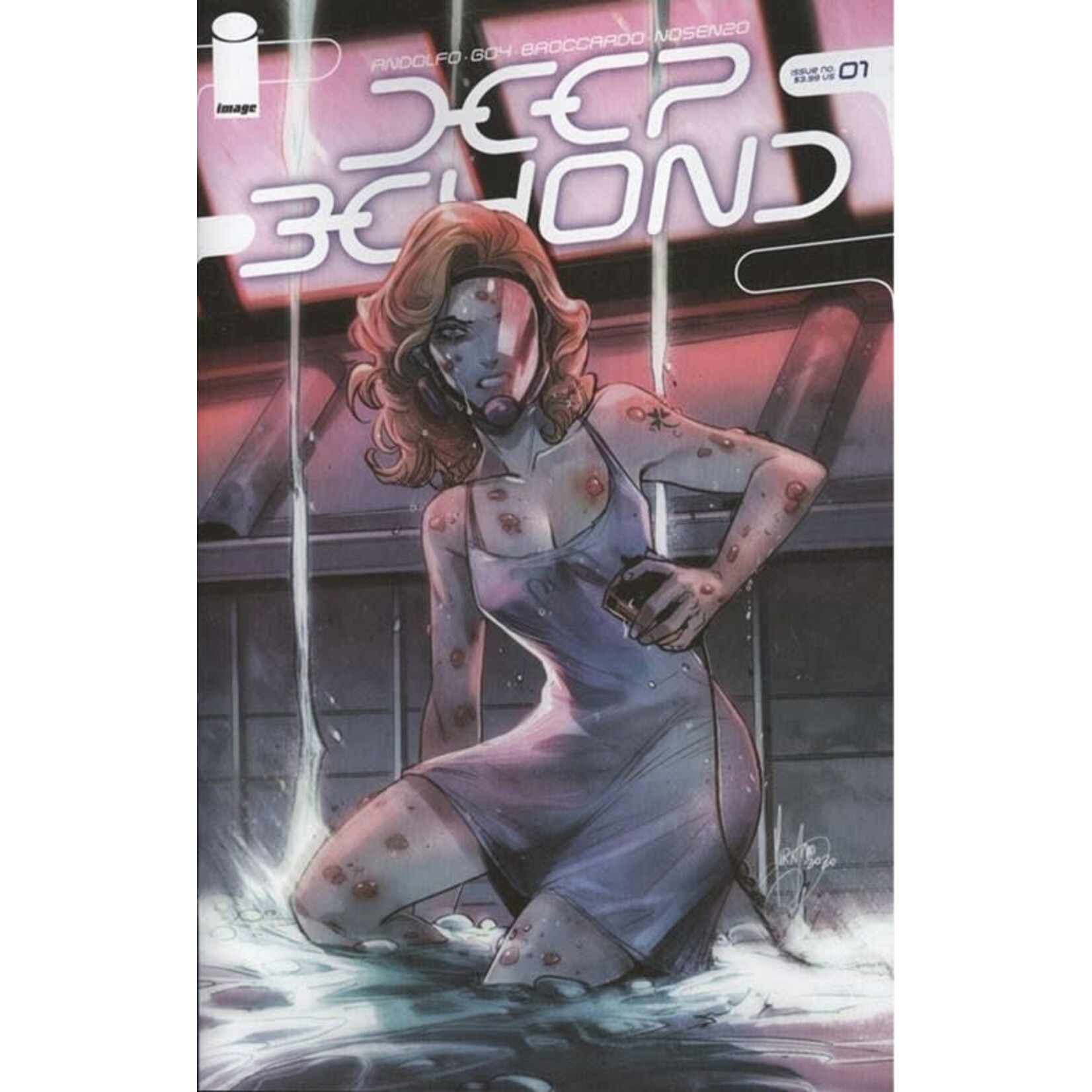IMAGE COMICS Deep Beyond 2021 #1 (Of 12) Cvr B Andolfo