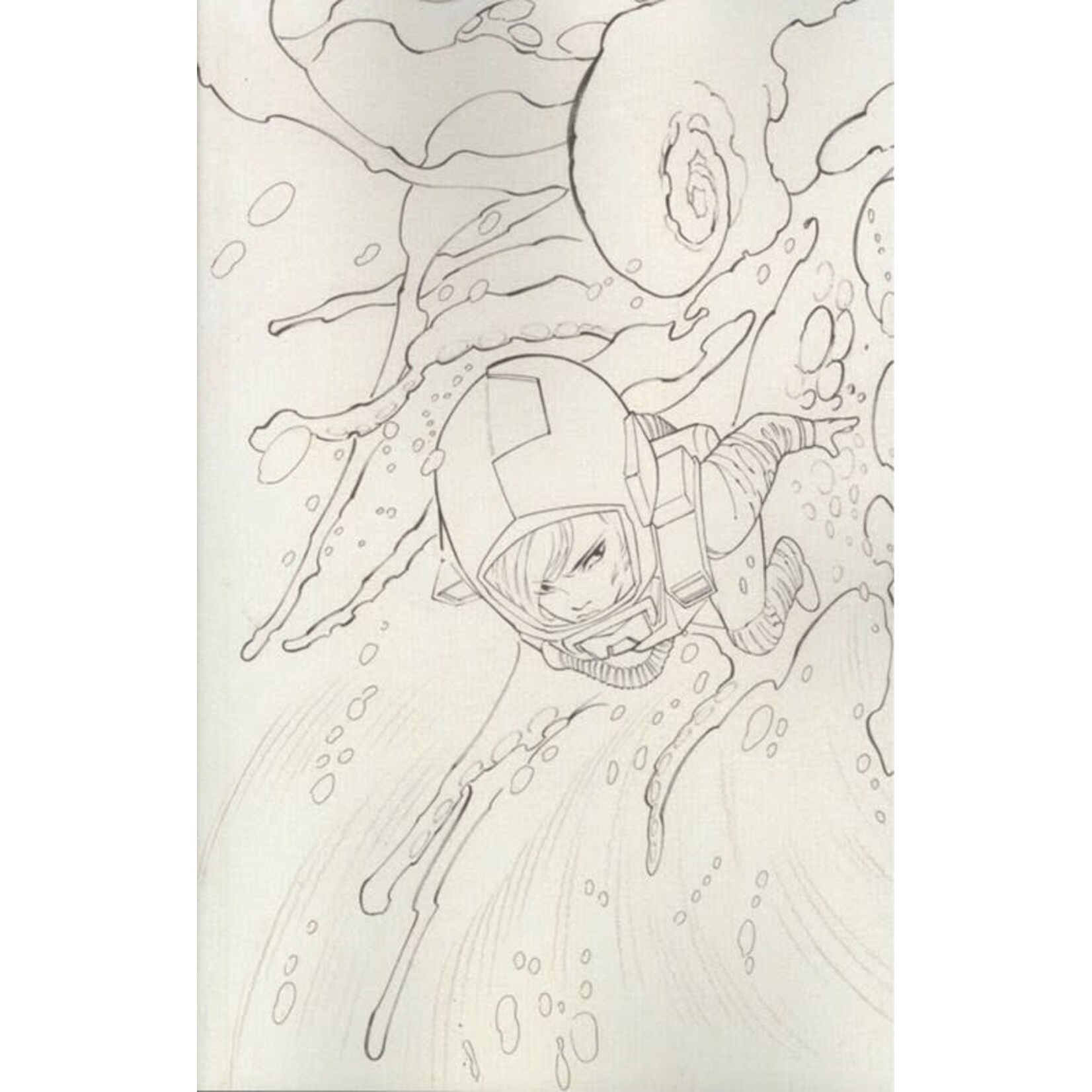 IMAGE COMICS Deep Beyond 2021 #1 (Of 12) Cvr E Momoko B&W