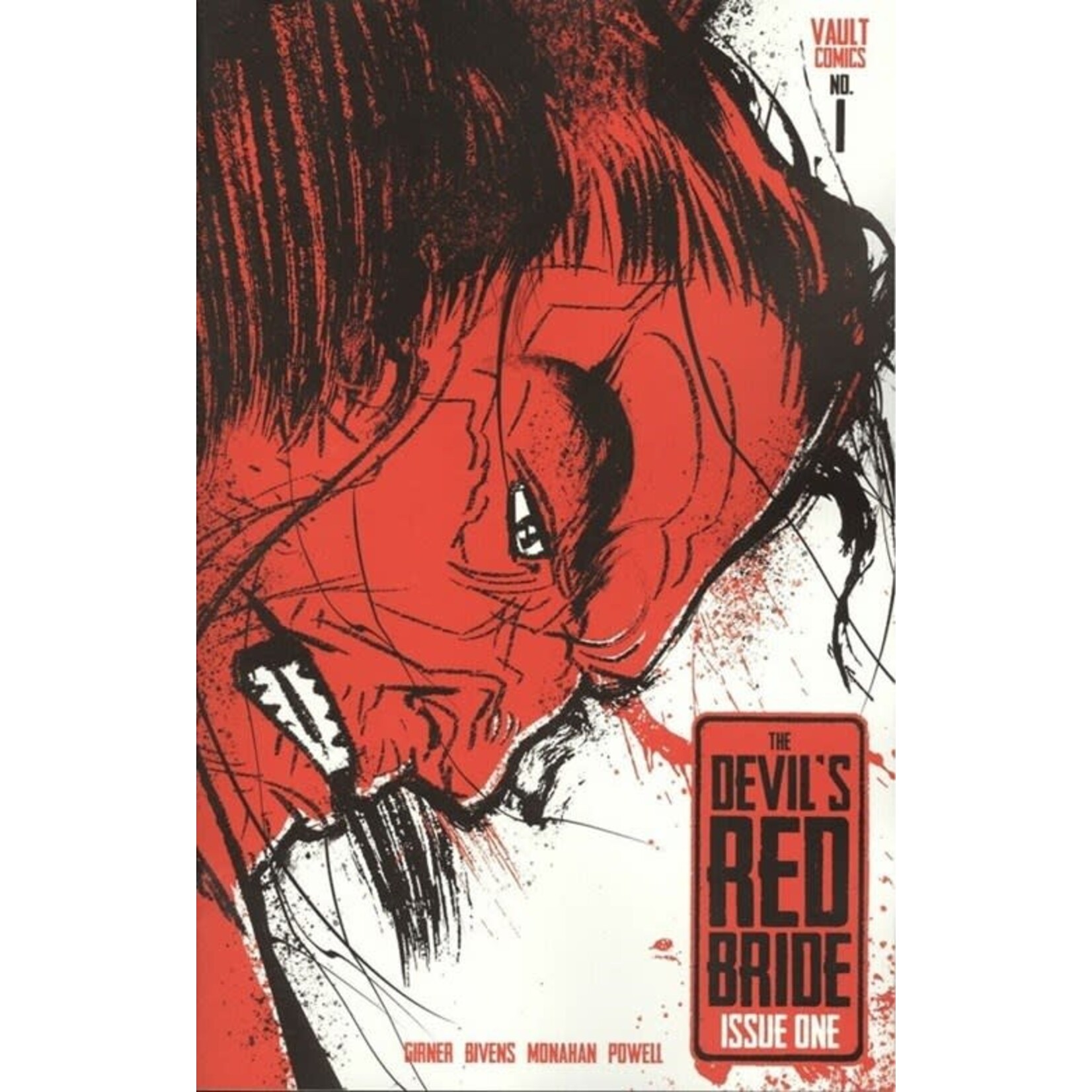 VAULT COMICS Devils Red Bride 2020 #1 CVR C GOODEN DANIEL (MR)