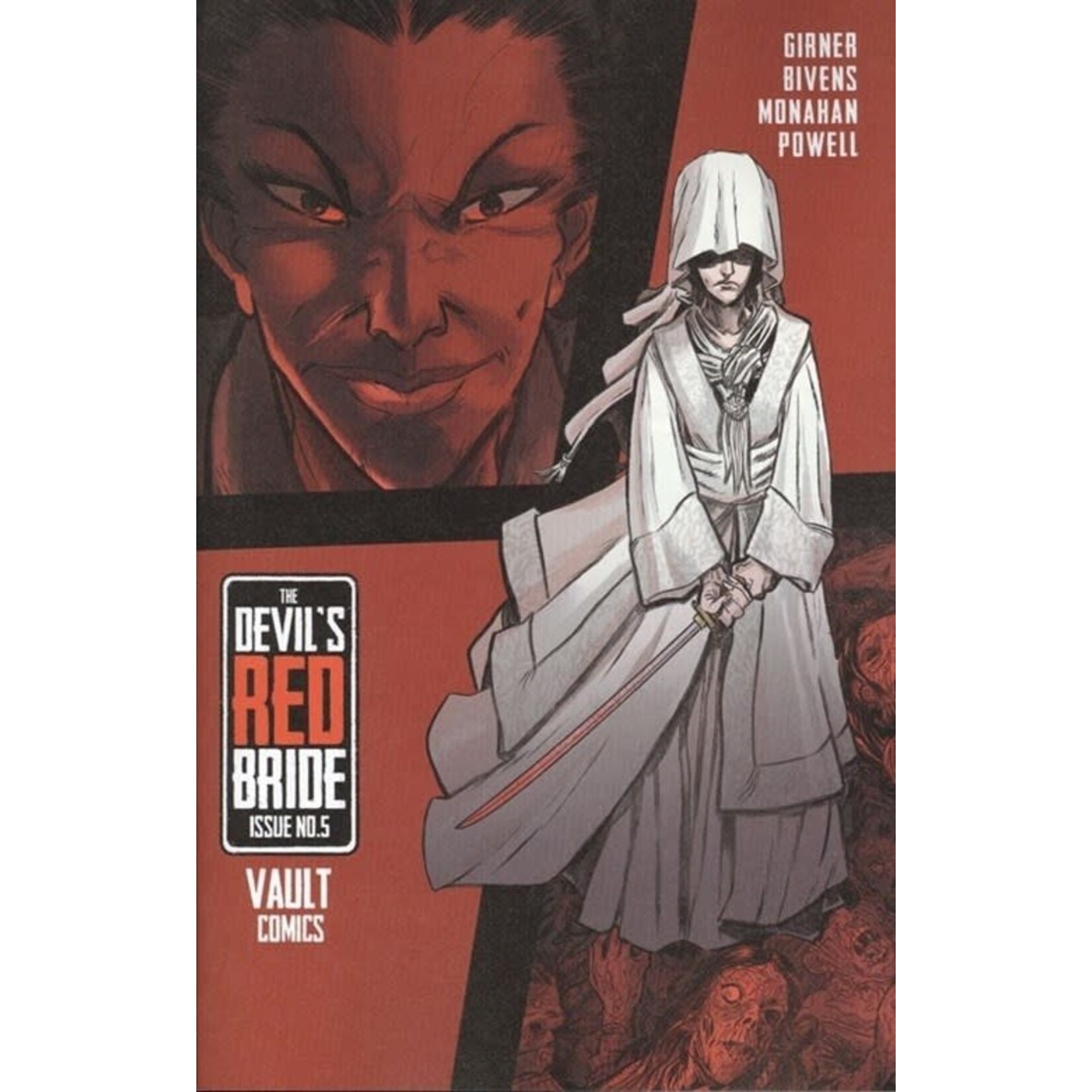 VAULT COMICS Devils Red Bride 2020 #5 Cvr A Bivens (Mr)