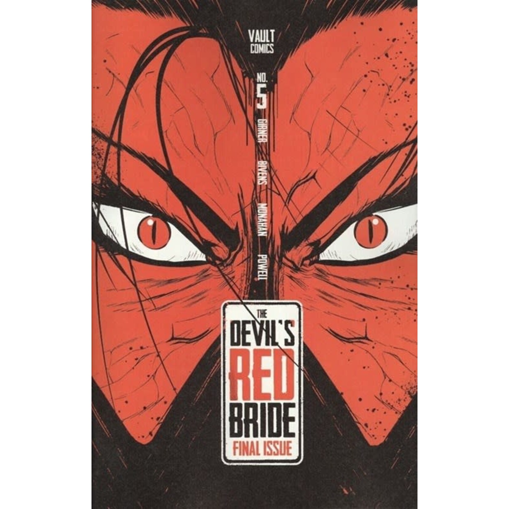 VAULT COMICS Devils Red Bride 2020 #5 Cvr B Daniel (Mr)