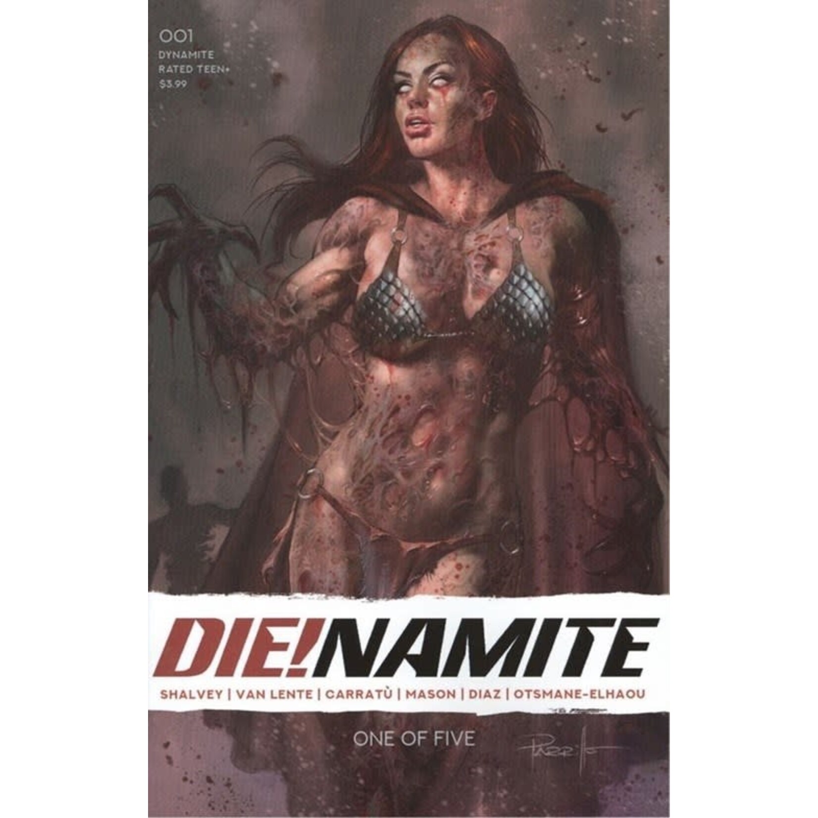 DYNAMITE Die!Namite 2020 #1 CVR A PARRILLO