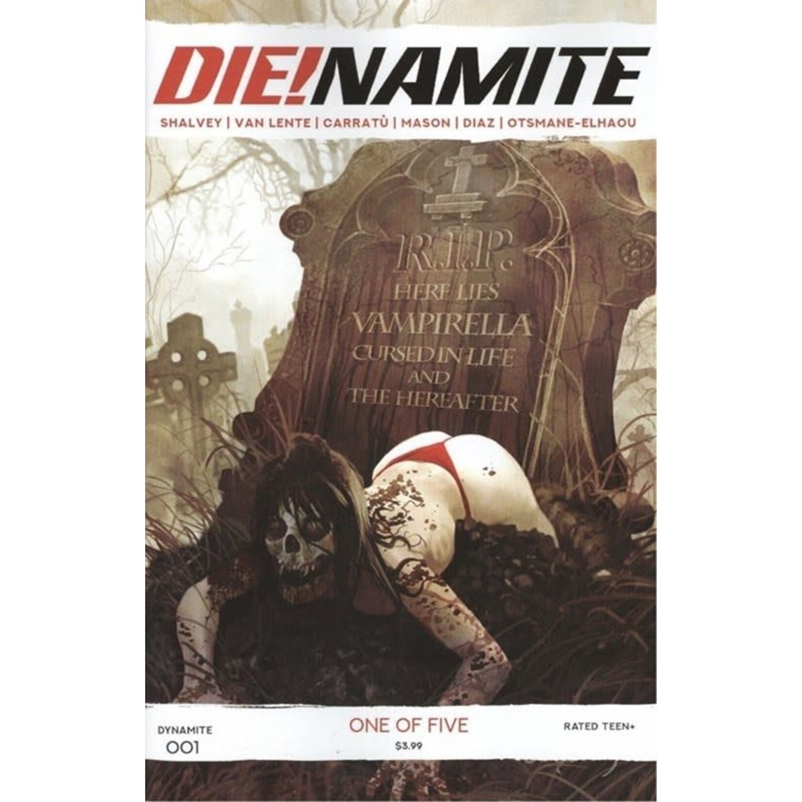 DYNAMITE Die!Namite 2020 #1 CVR B SUYDAM