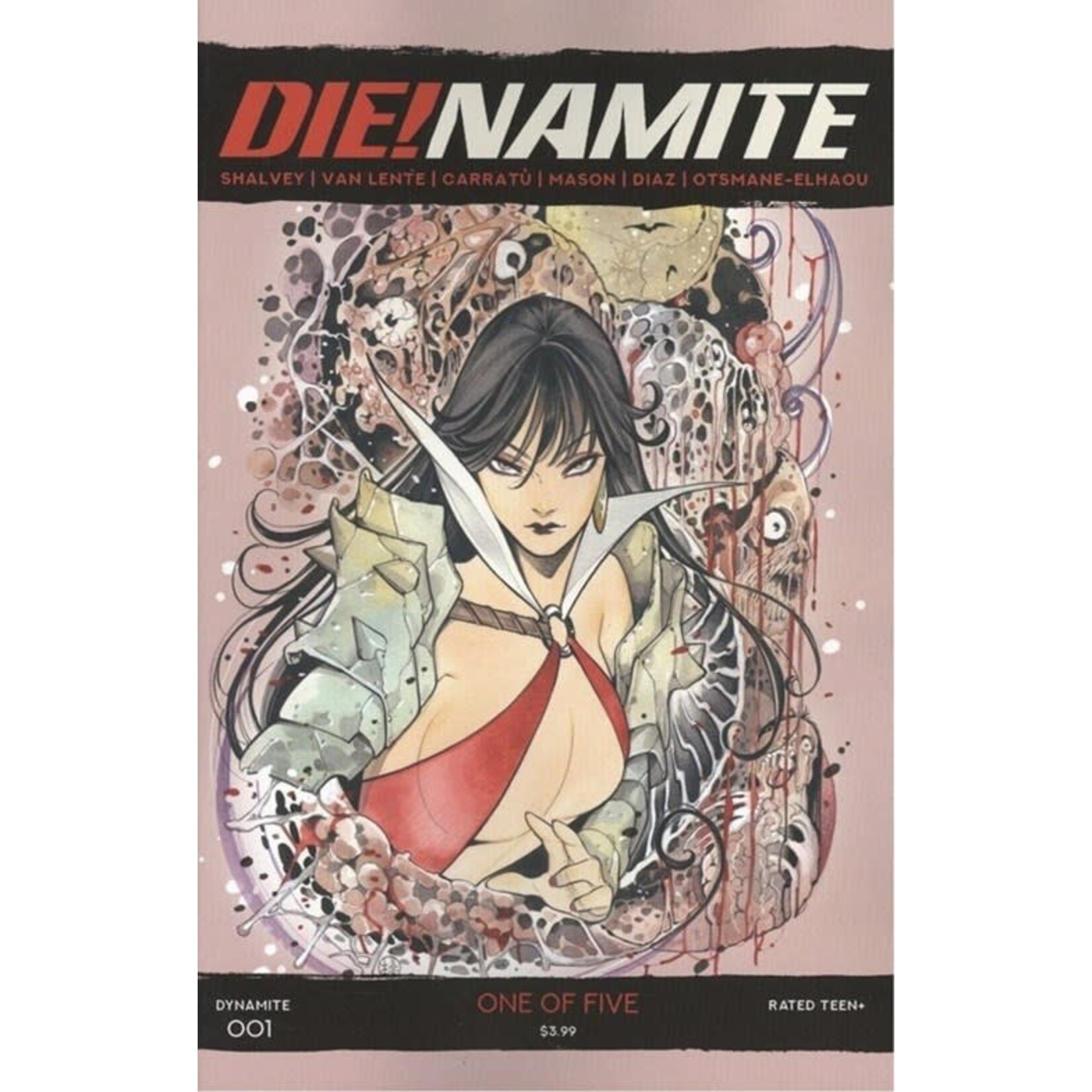DYNAMITE Die!Namite 2020 #1 CVR C MOMOKO VAMPIRELLA