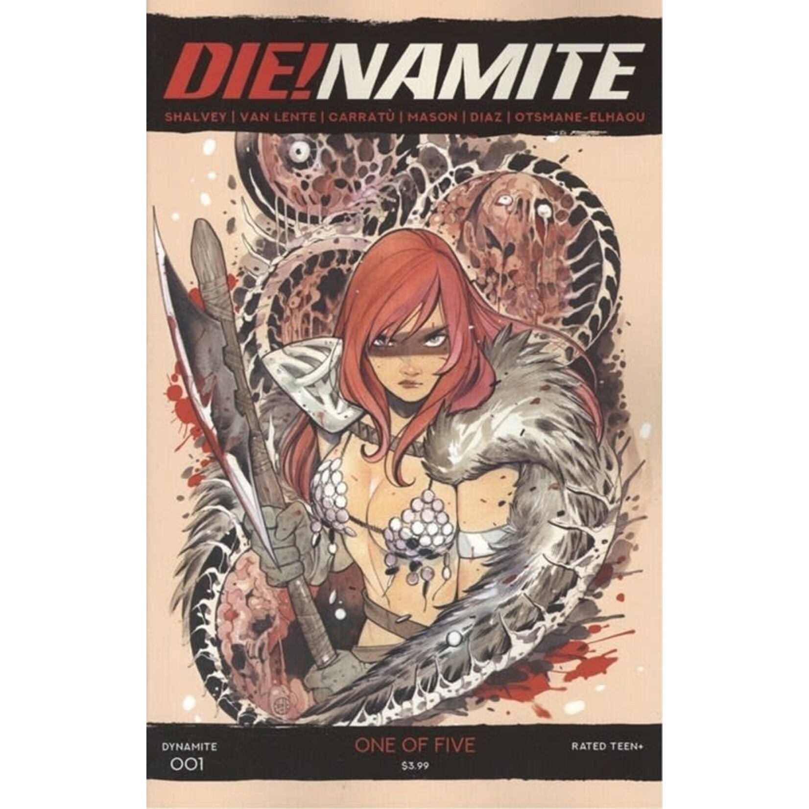 DYNAMITE Die!Namite 2020 #1 CVR D MOMOKO RED SONJA