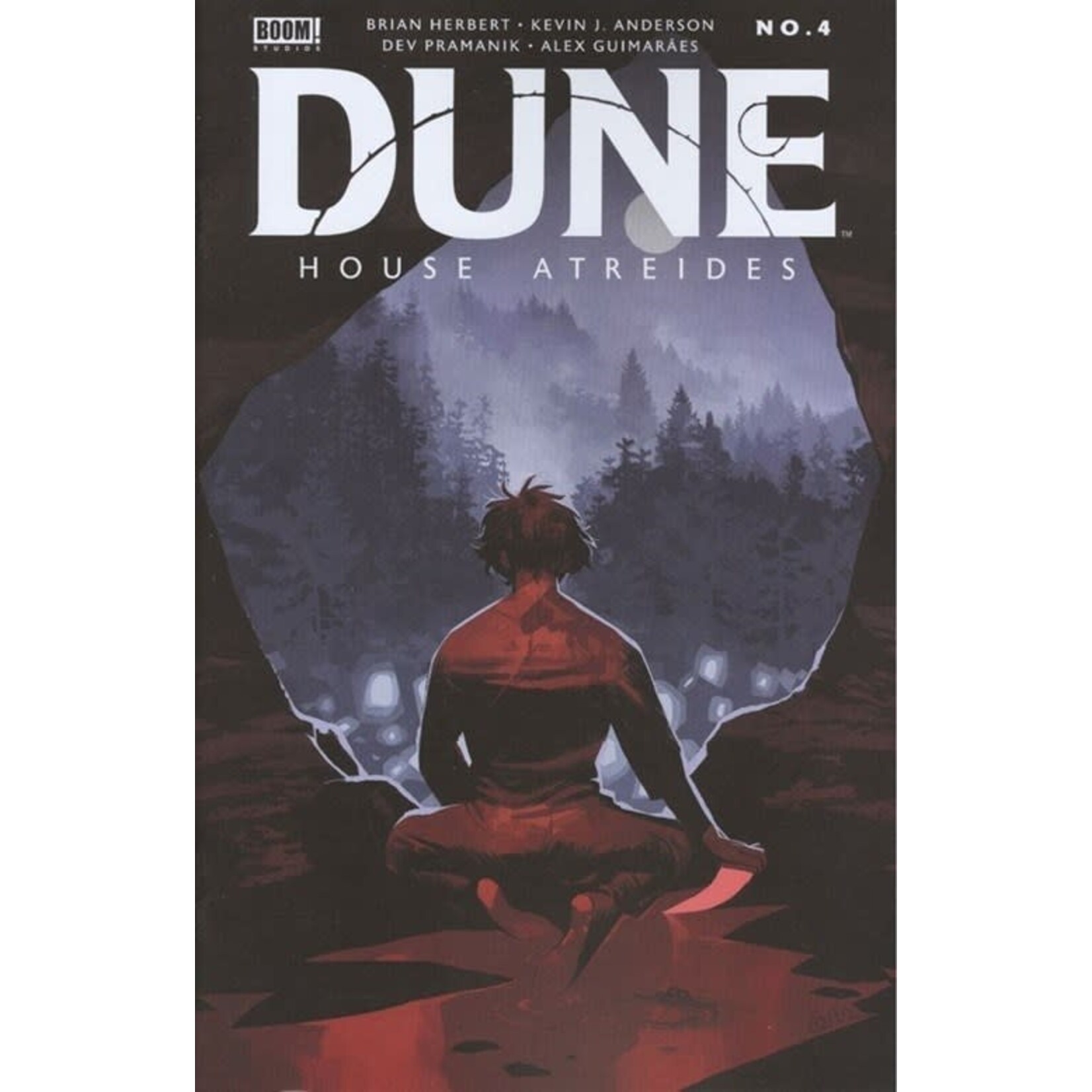 BOOM! STUDIOS Dune House Atreides 2020 #4 (Of 12) Cvr A De Felici