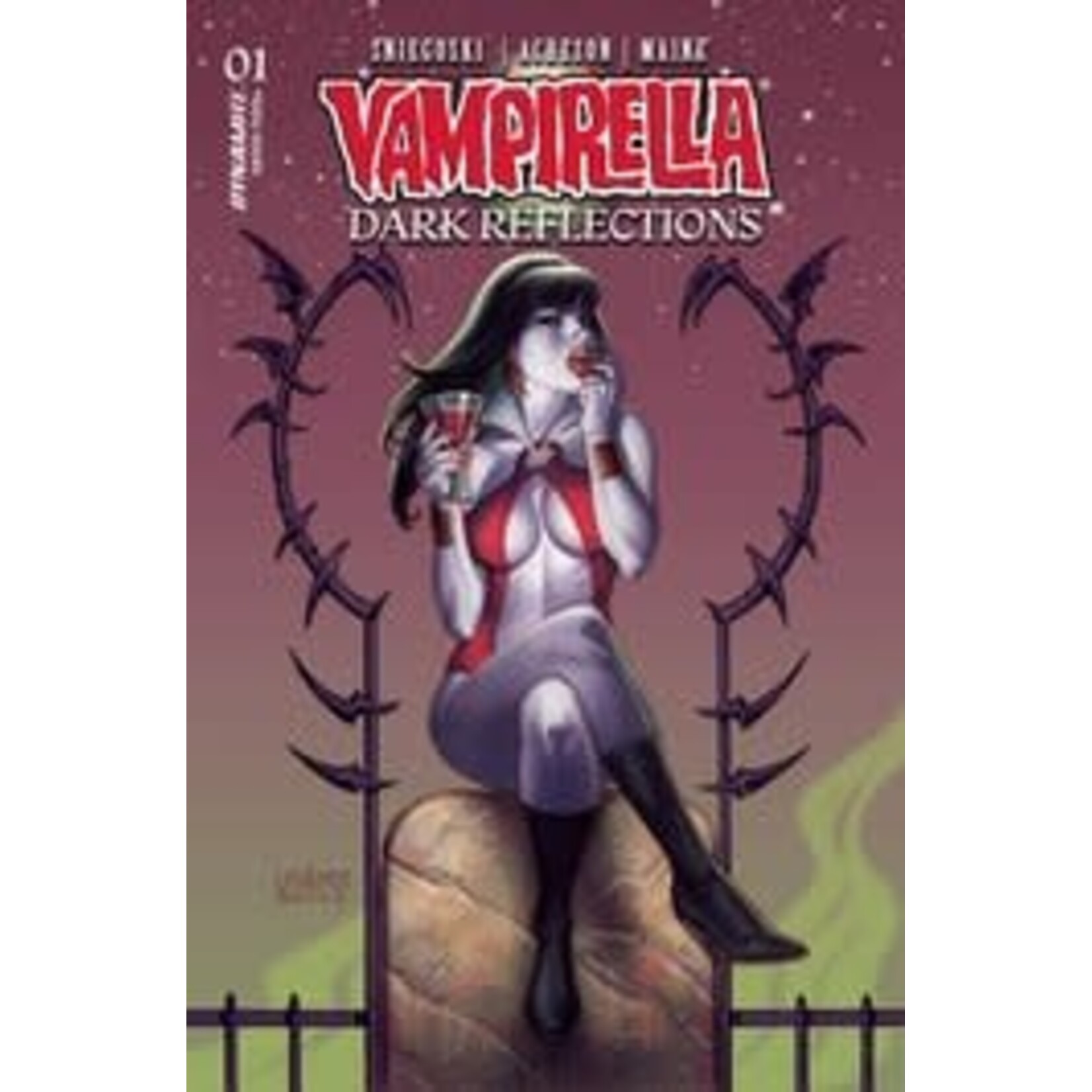 DYNAMITE Vampirella Dark Reflections (2024) #1C Linsner