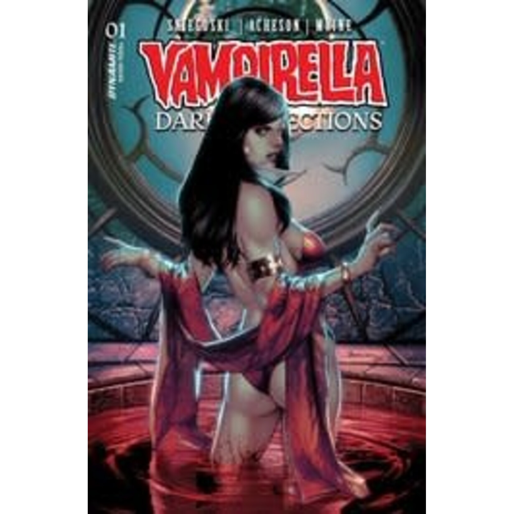DYNAMITE Vampirella Dark Reflections (2024) #1D Anacleto