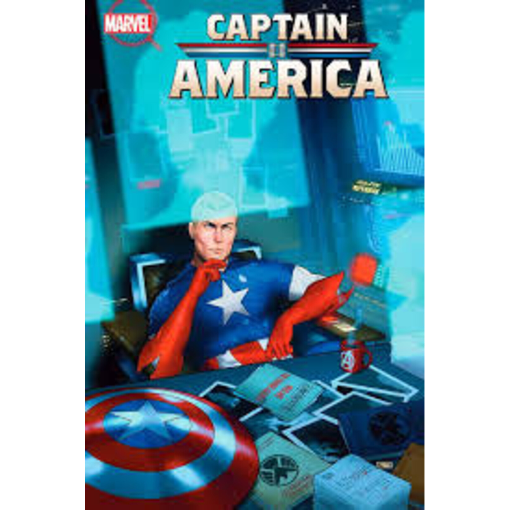 Marvel Comics Captain America 2023 #10A