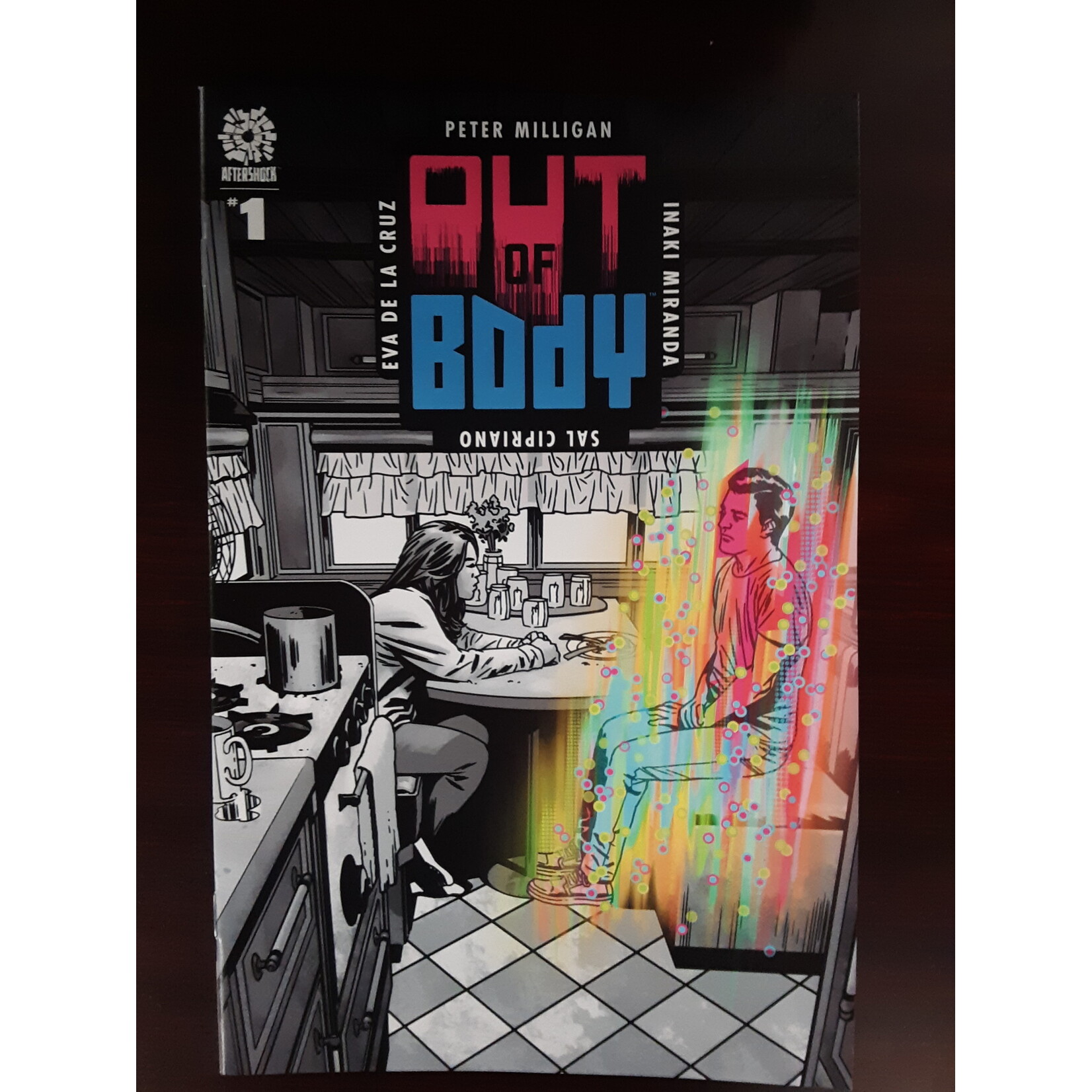 Out Of Body 2021 #1 15 Copy Adlard