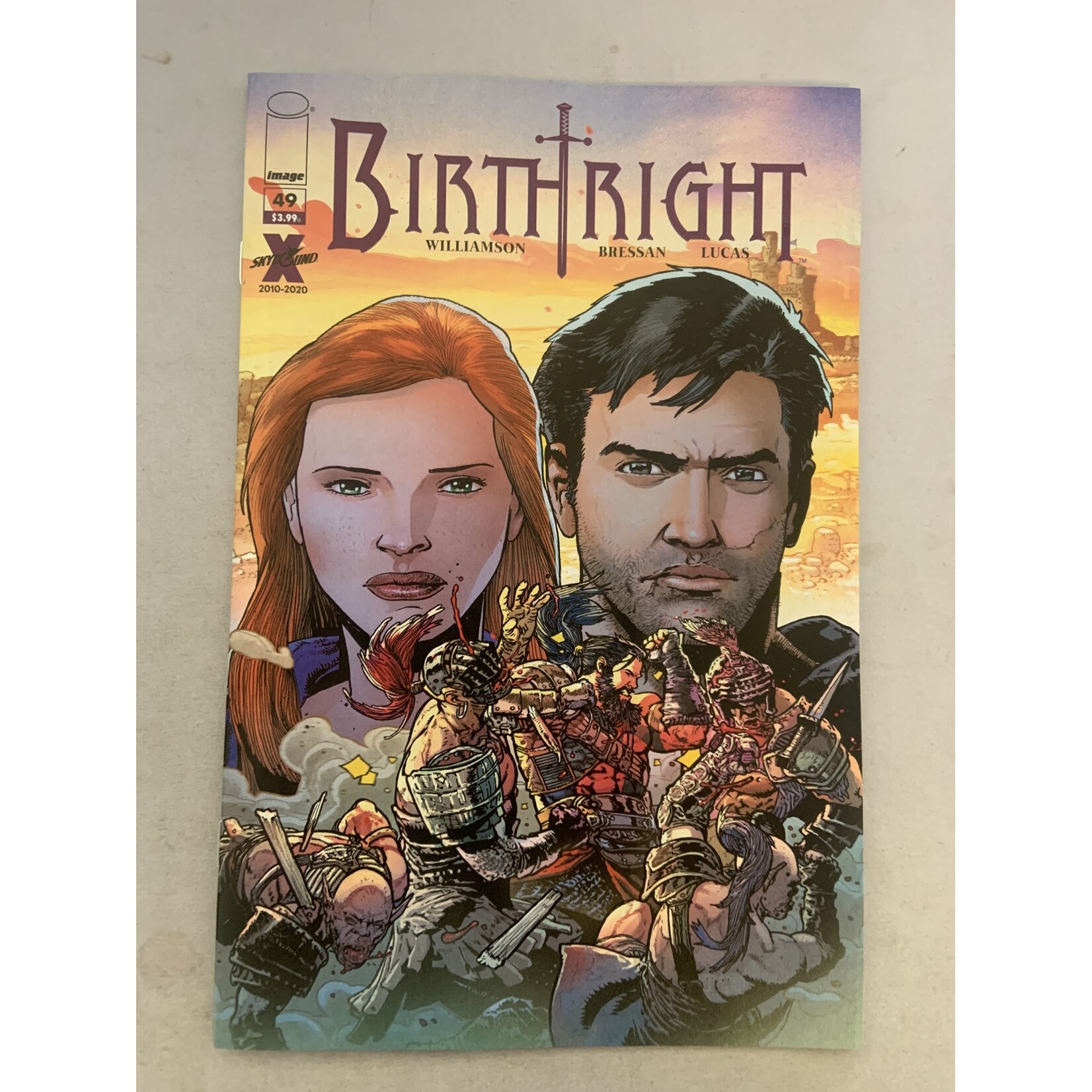 IMAGE COMICS Birthright 2021 #49 Cvr A Bressan & Lucas
