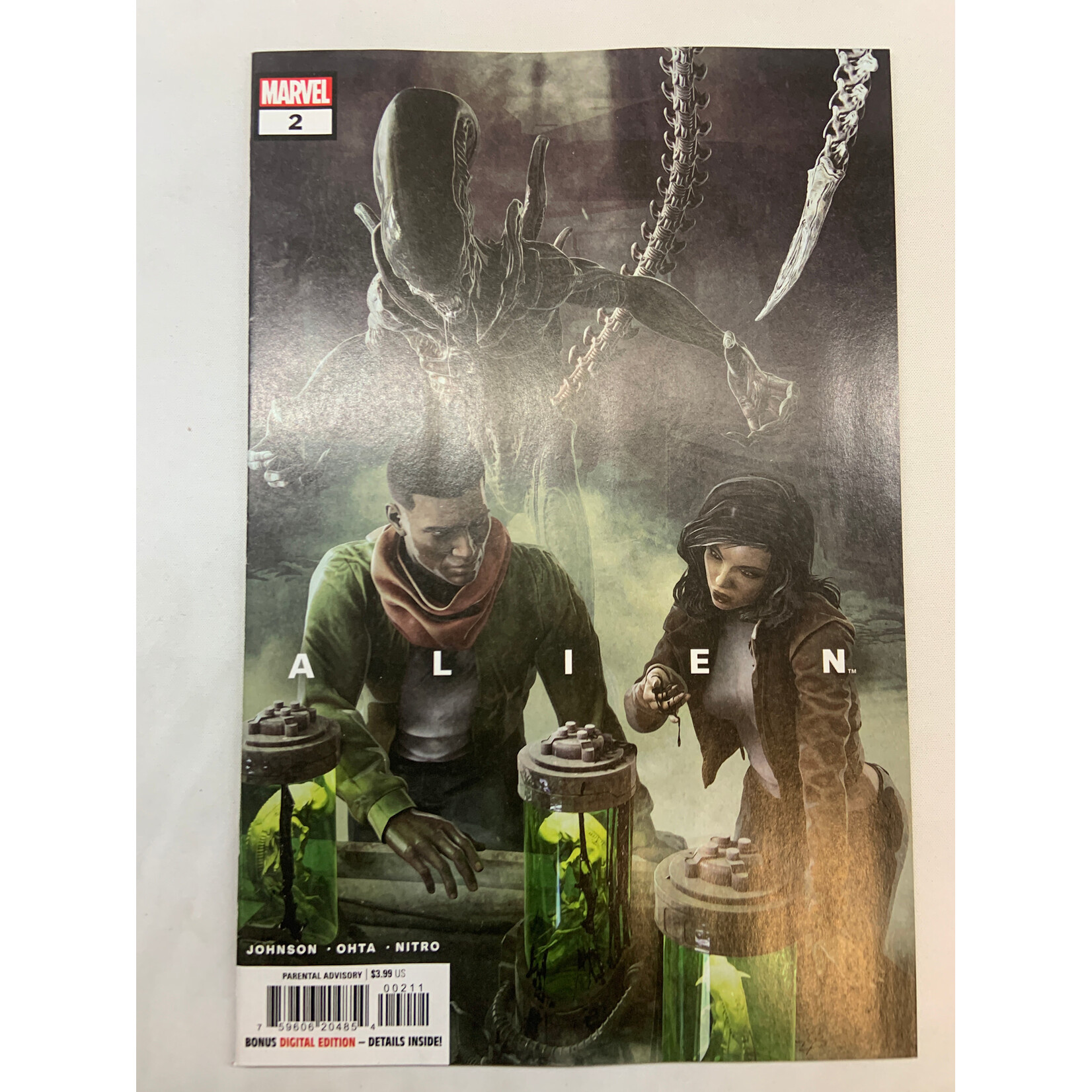 Marvel Comics Alien 2022 #2A