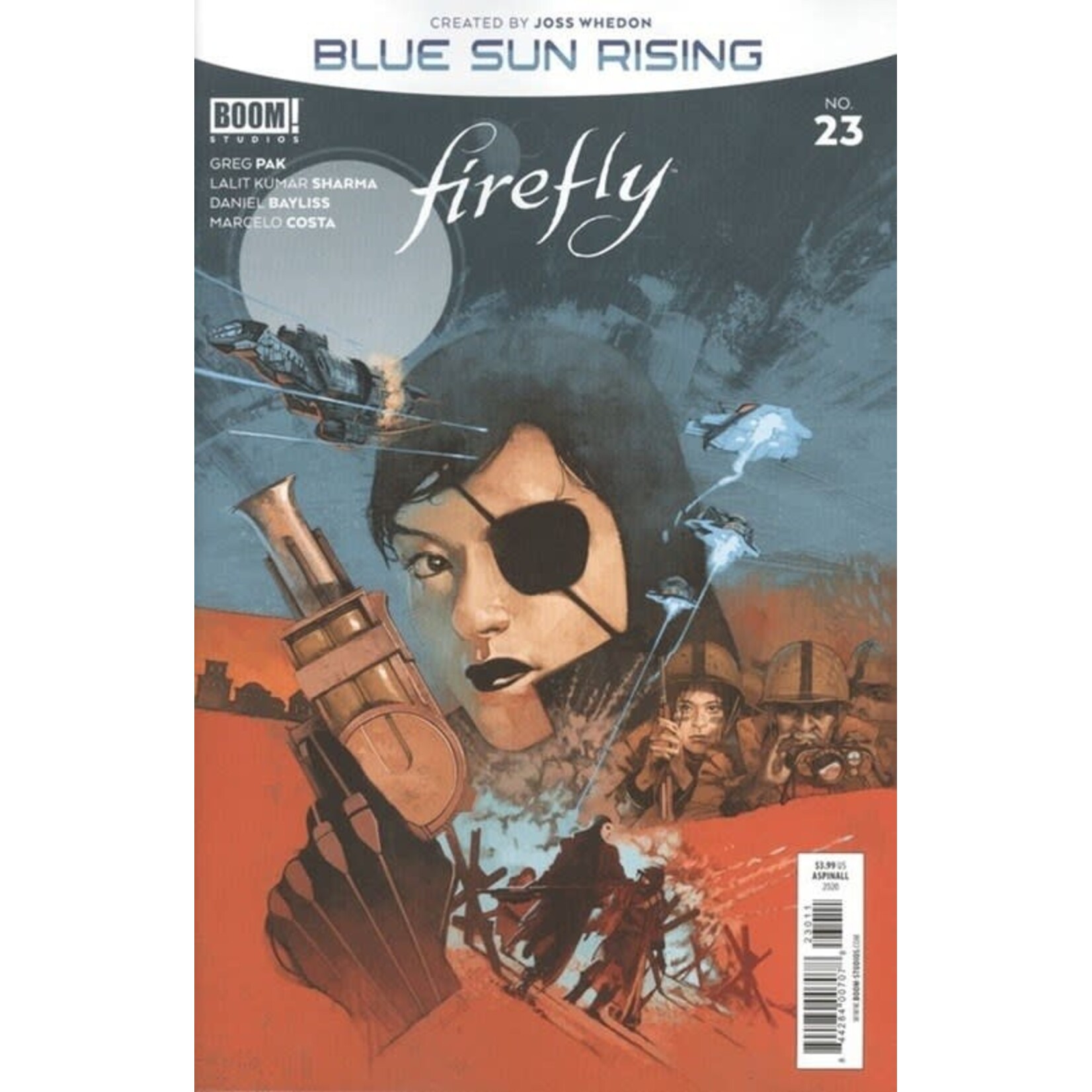 BOOM! STUDIOS Firefly 2018 #23 Cvr A Main