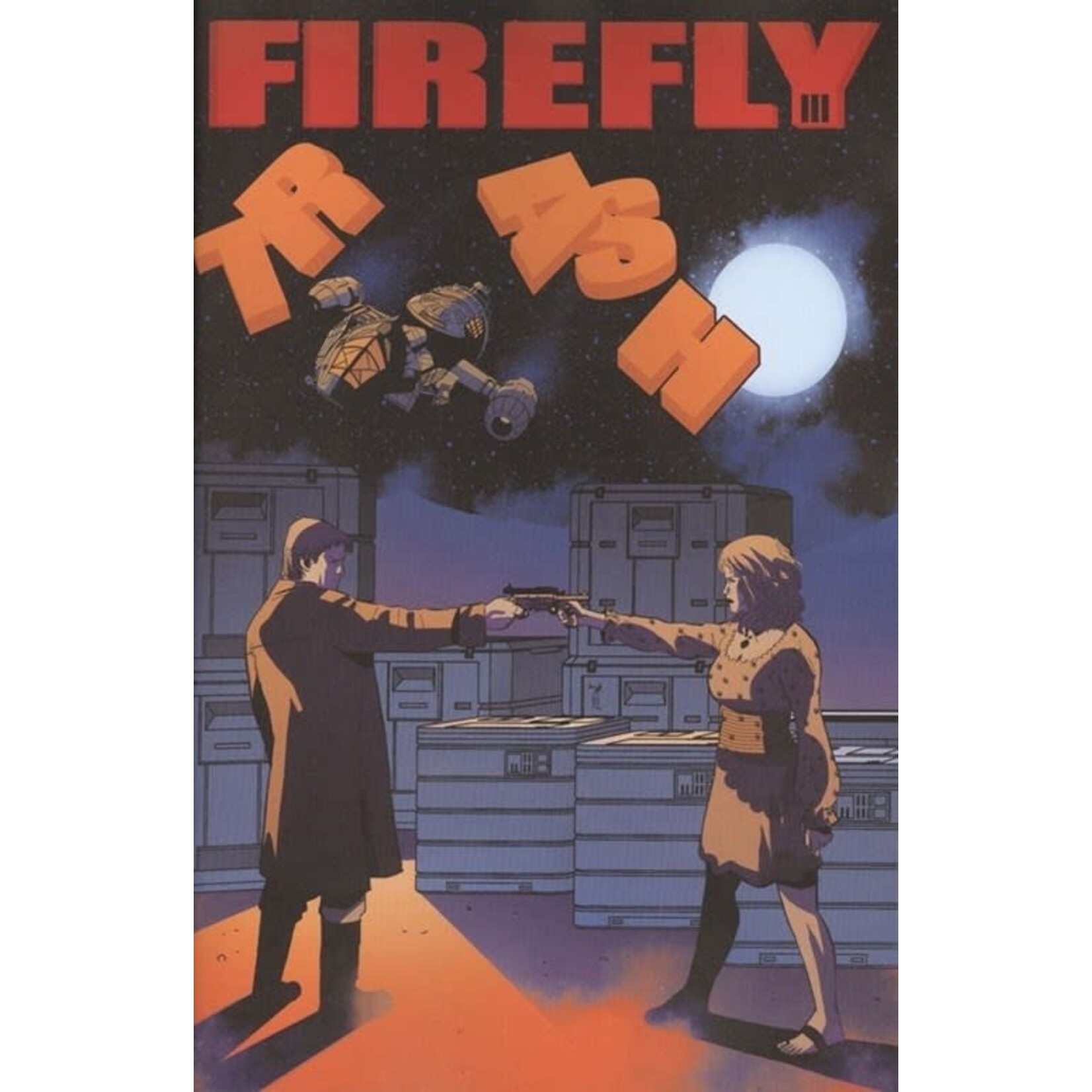 BOOM! STUDIOS Firefly 2018 #23 Cvr B Kambadais Var