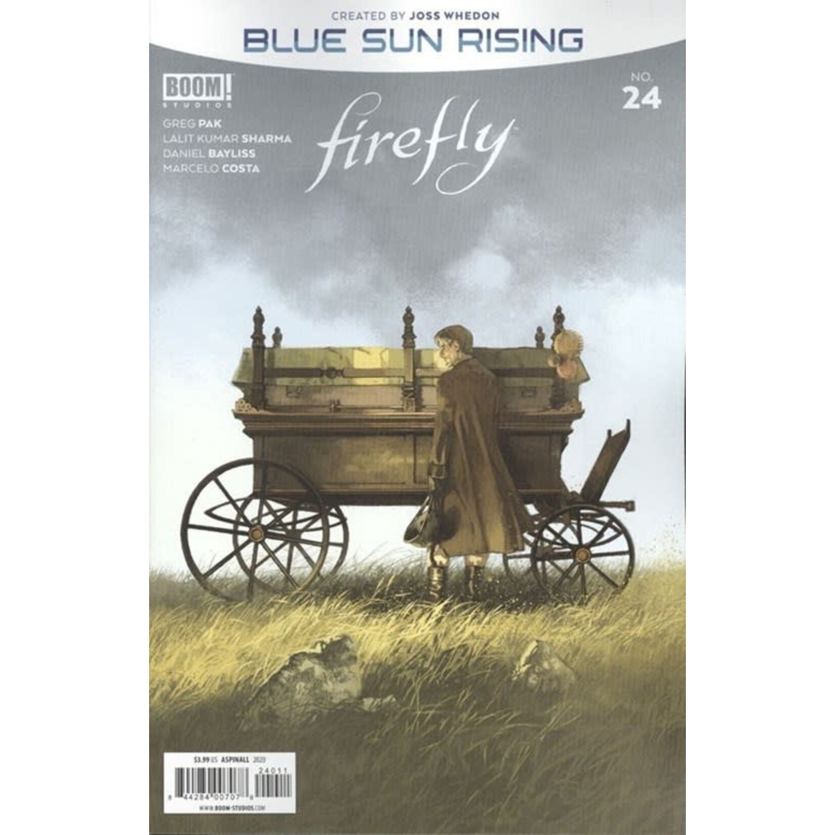 BOOM! STUDIOS Firefly 2018 #24 Cvr A Main