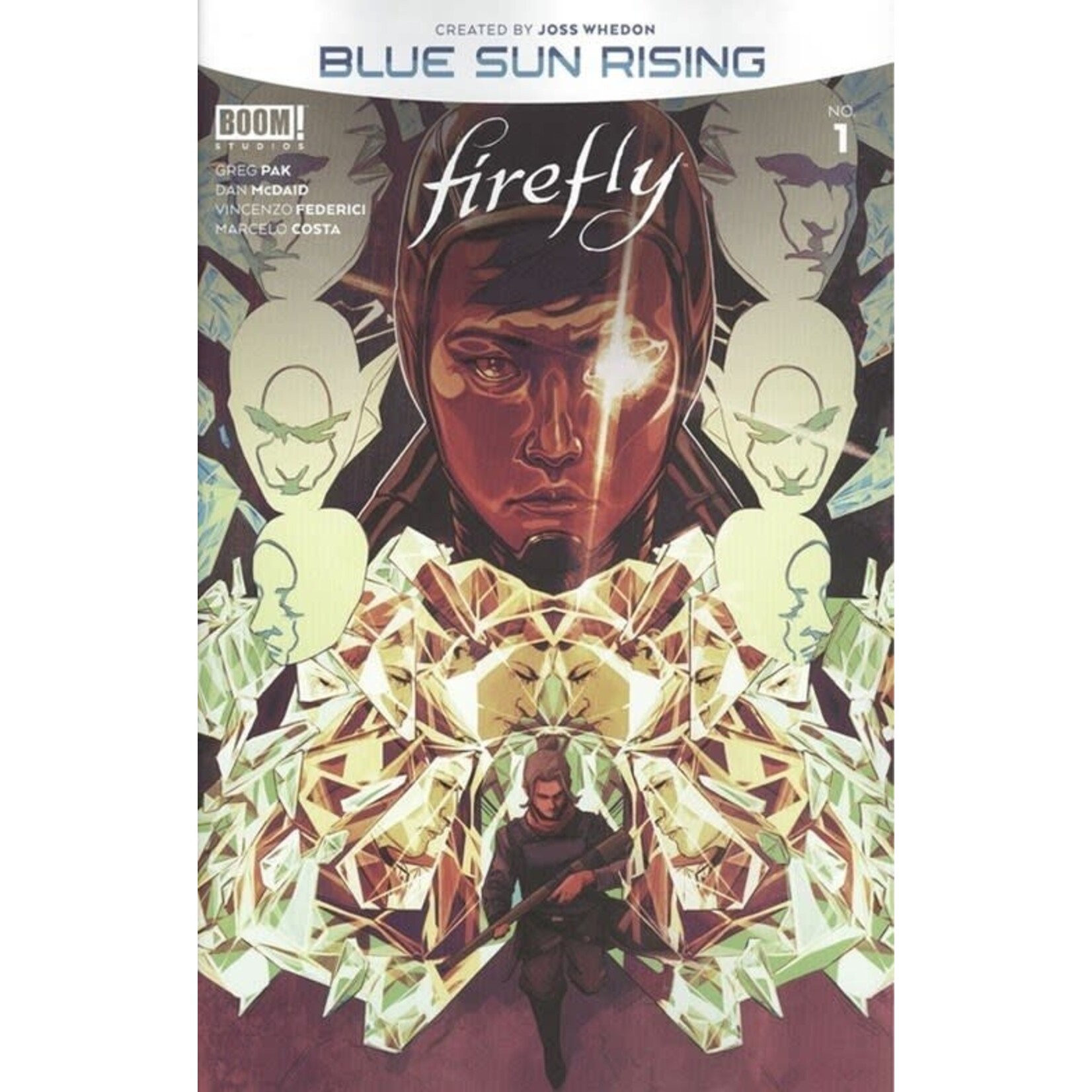 BOOM! STUDIOS Firefly Blue Sun Rising 2020 #1 Cvr A Main