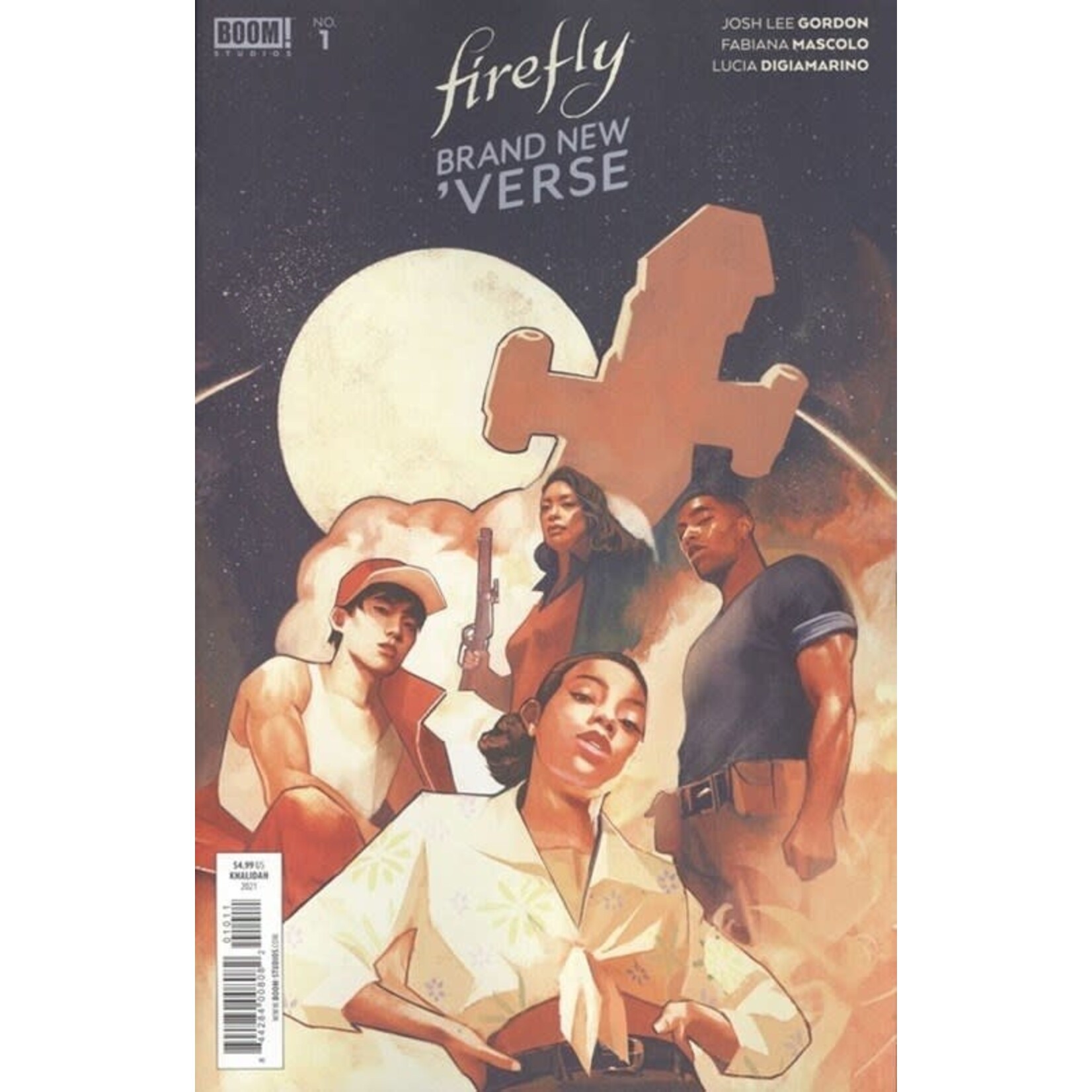 BOOM! STUDIOS Firefly Brand New Verse 2021 #1 Cvr A Khalidah