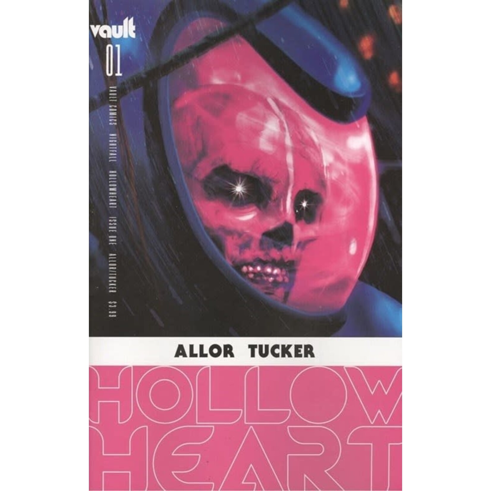 VAULT COMICS Hollow Heart 2021 #1 Cvr A Tucker
