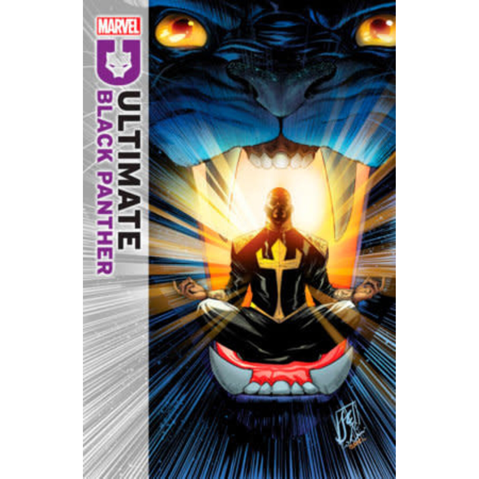 Marvel Comics Ultimate Black Panther (2024) #6A