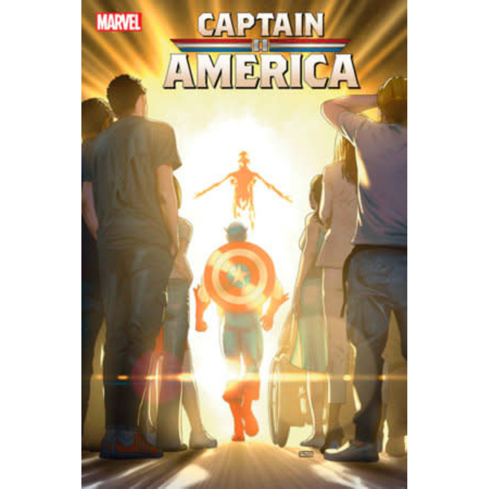 Marvel Comics Captain America 2023 #11A