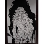 DYNAMITE Invincible Red Sonja 2021 #2 40 Copy Conner Line Art Virgin Incv