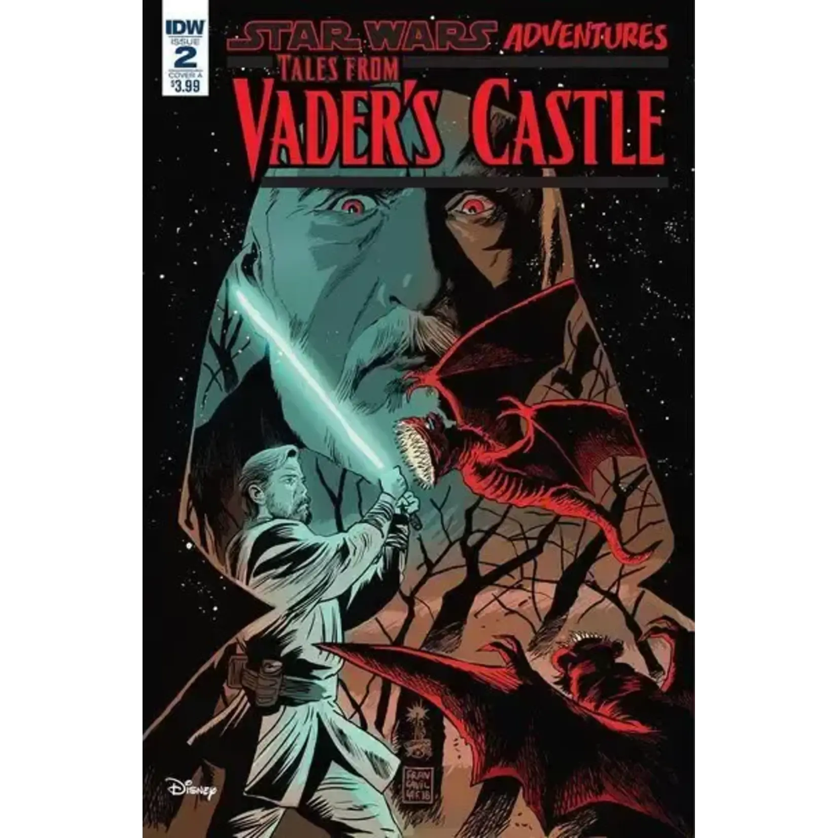 Star Wars Tales from Vaders Castle 2018 (of 5) #2