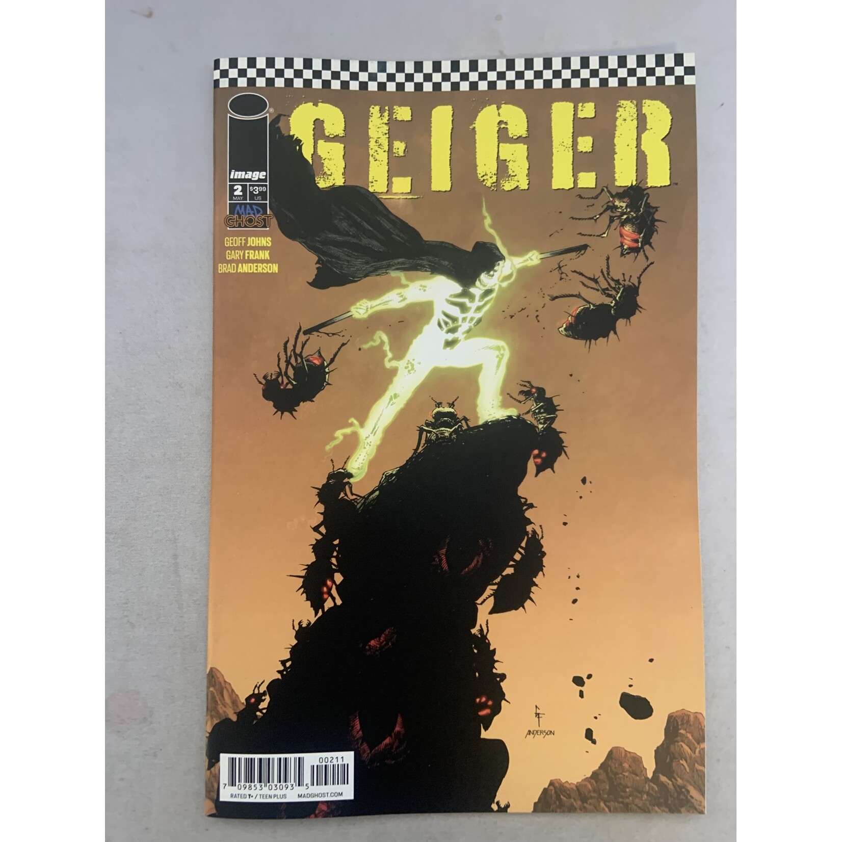 IMAGE COMICS Geiger 2021 #2 Cvr A Frank & Anderson