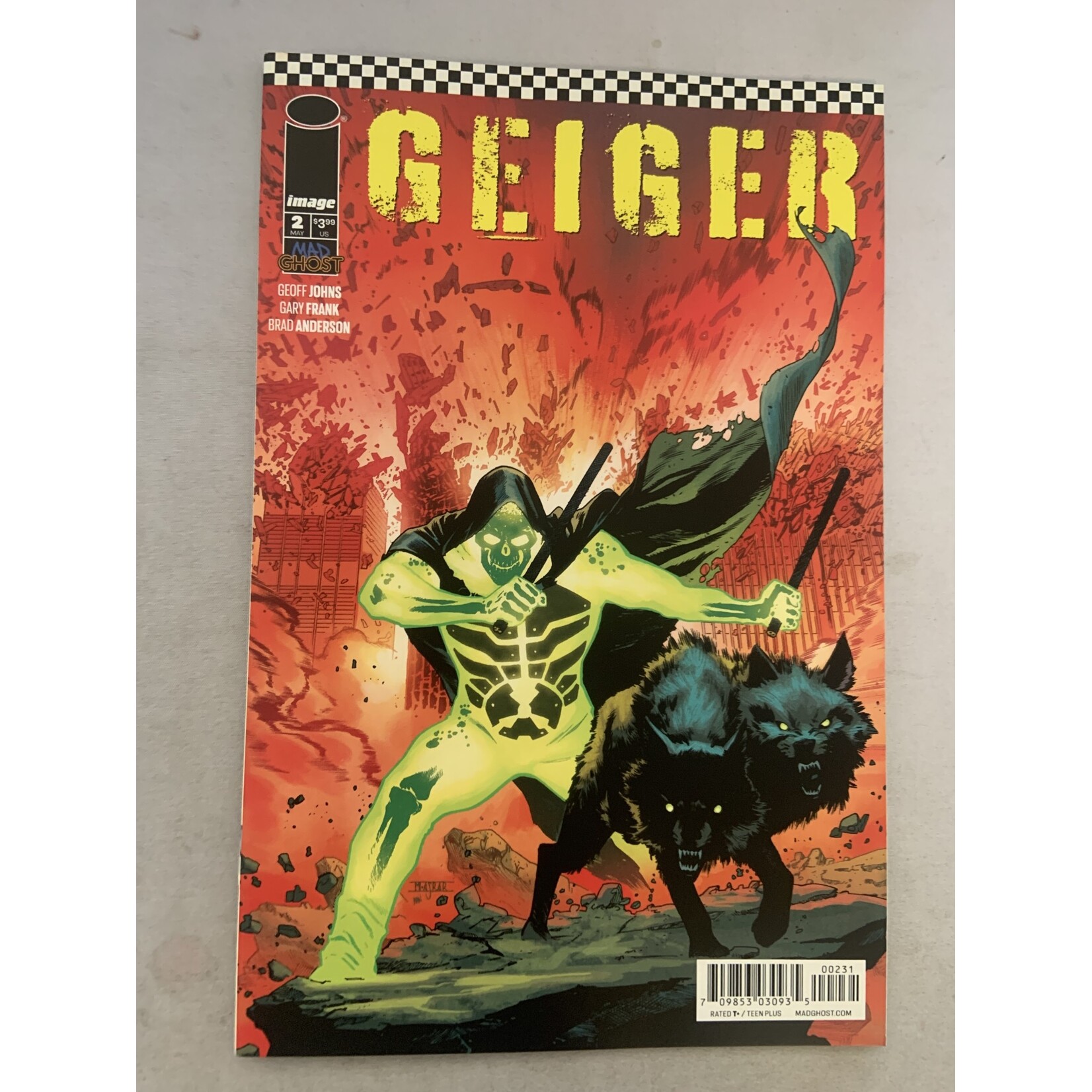 IMAGE COMICS Geiger 2021 #2 Cvr C Asrar