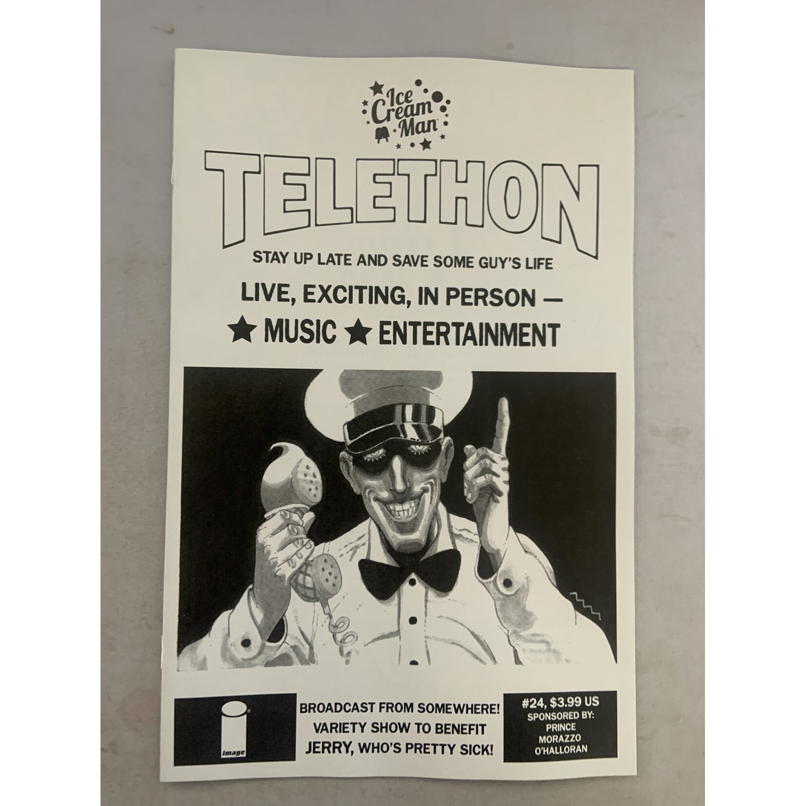 IMAGE COMICS Ice Cream Man 2020 #24 Cvr A Morazzo & Ohalloran (Mr)