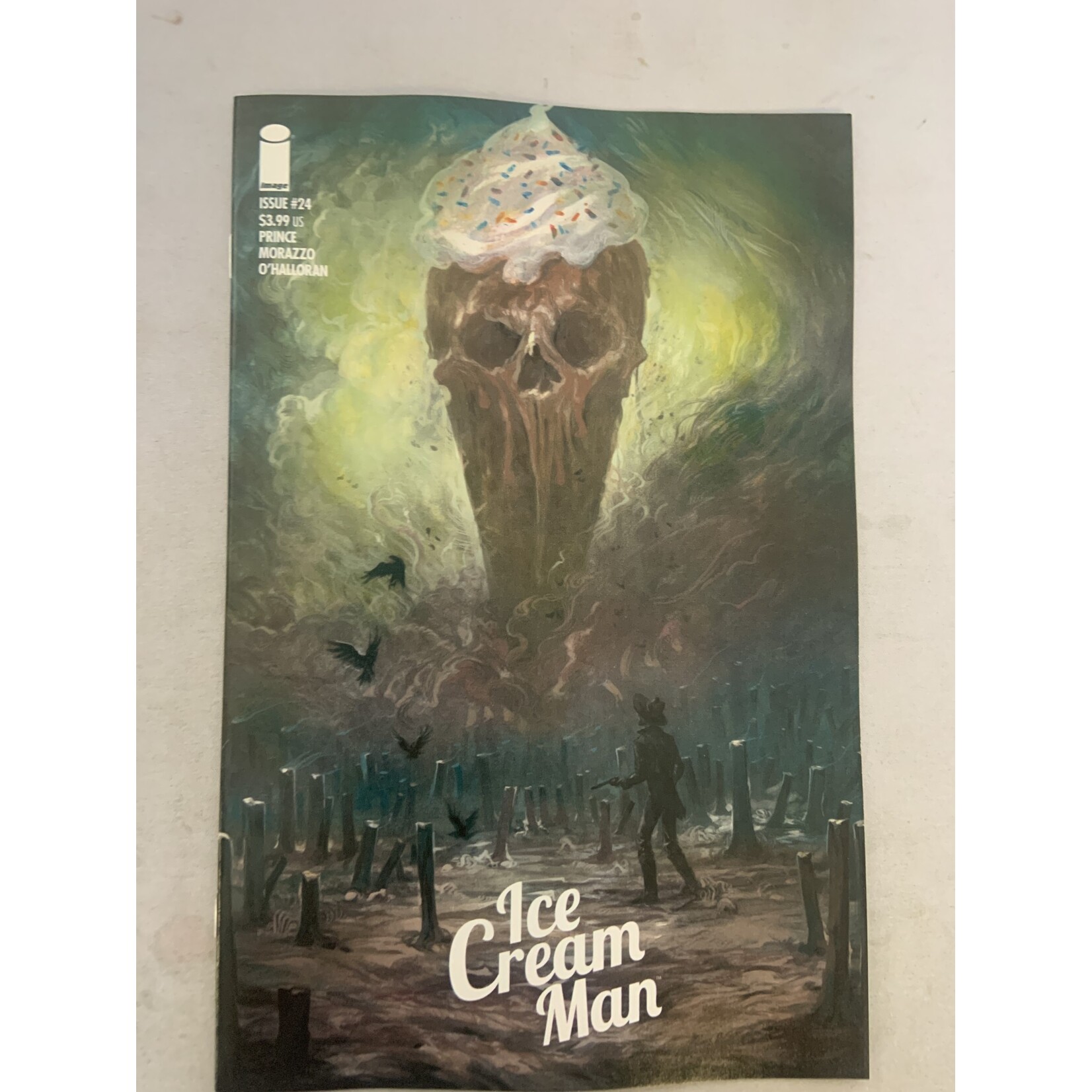 IMAGE COMICS Ice Cream Man 2020 #24 Cvr B Turrill (Mr)