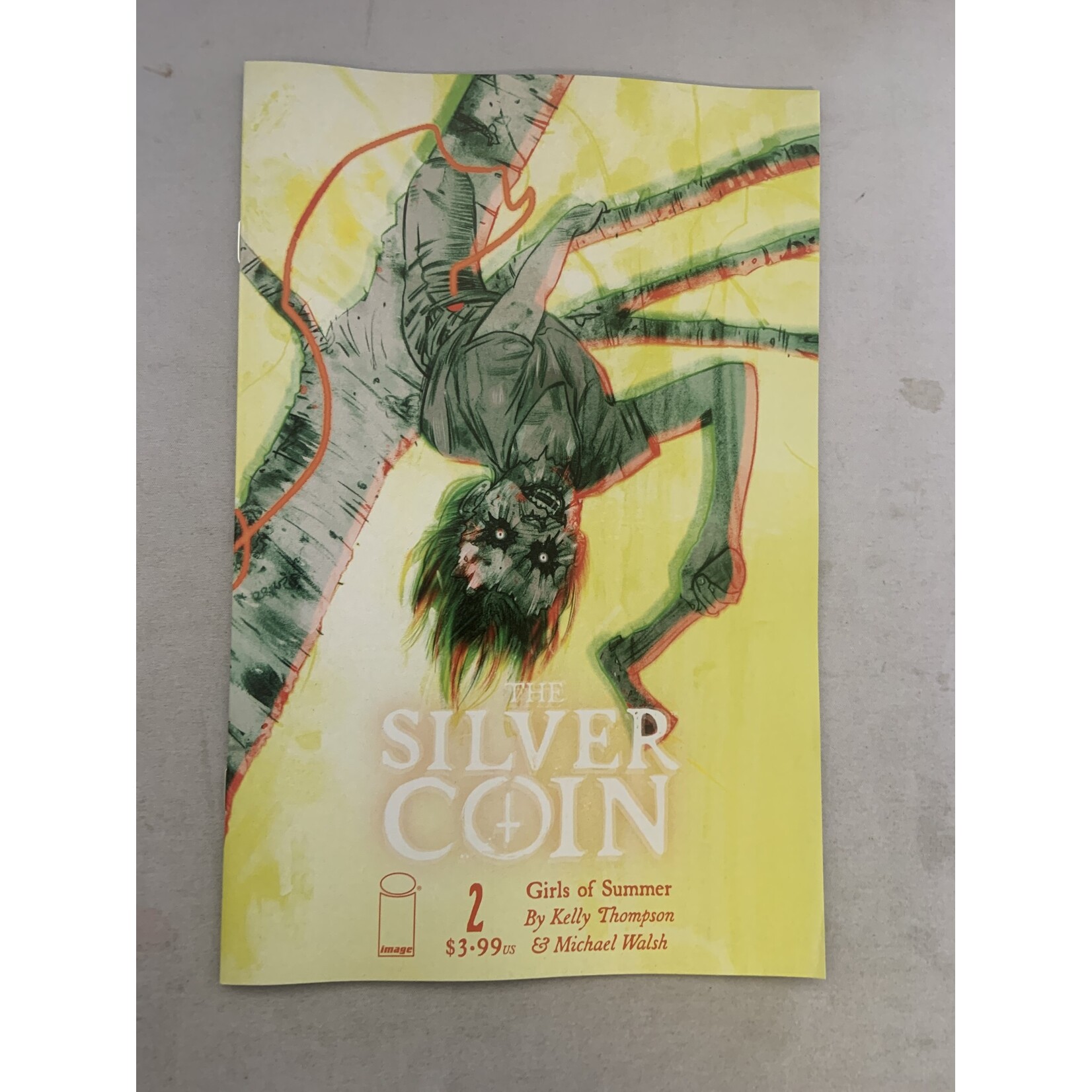 IMAGE COMICS Silver Coin 2021 #2 Cvr B Lotay (Mr)