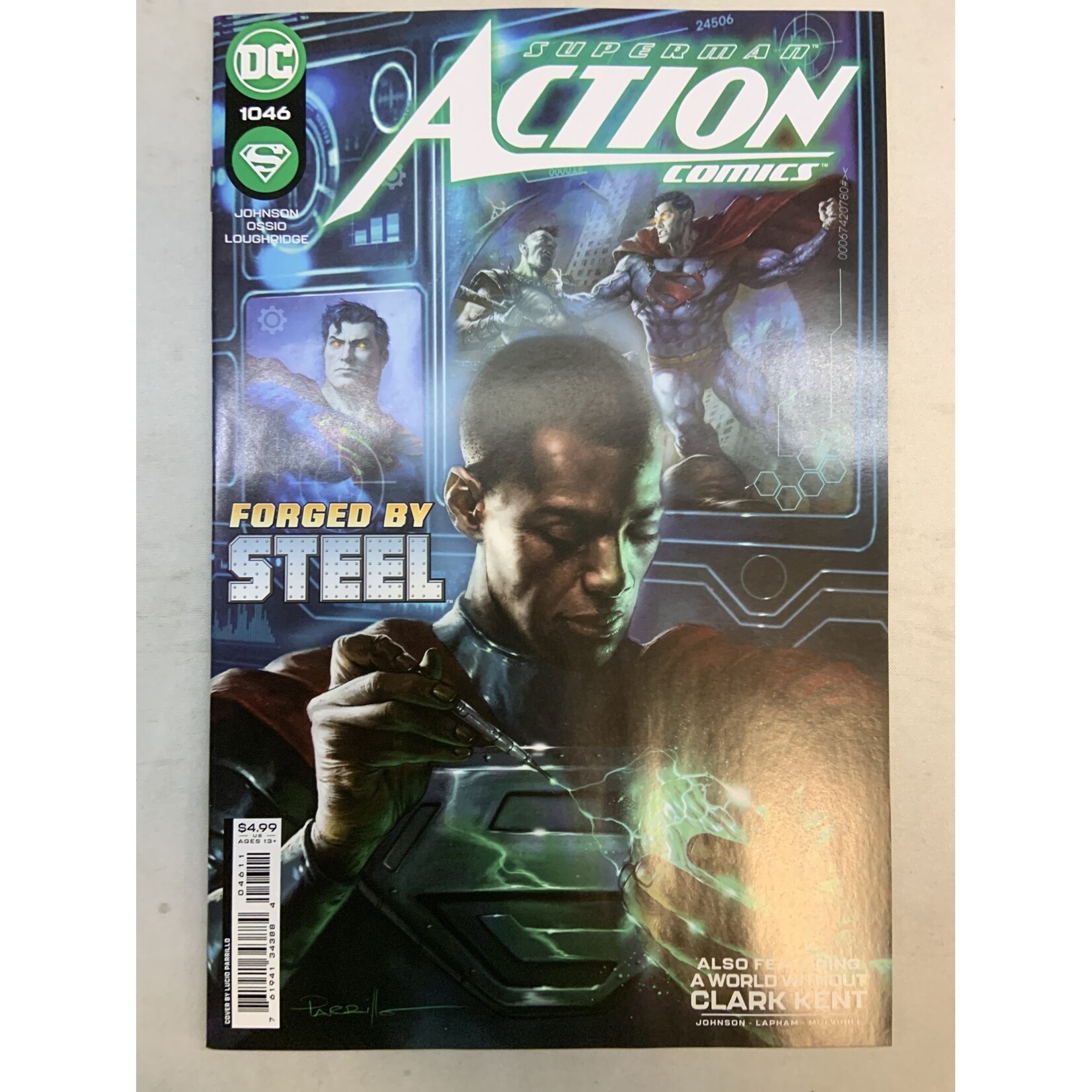 DC Comics Action Comics 2016 #1046A
