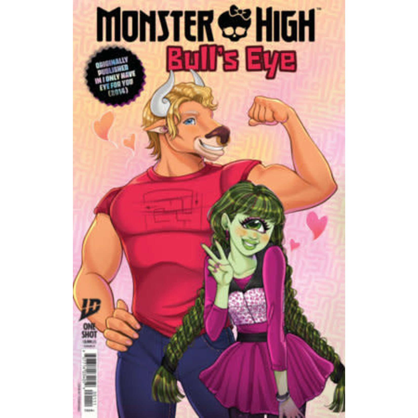IDW PUBLISHING Monster High Bull's Eye Special (2025)